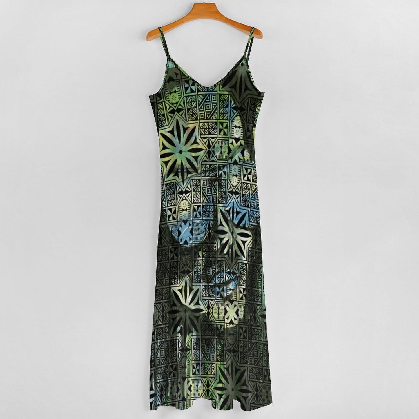 Fiji Masi Ankle-length Slip Dress 2