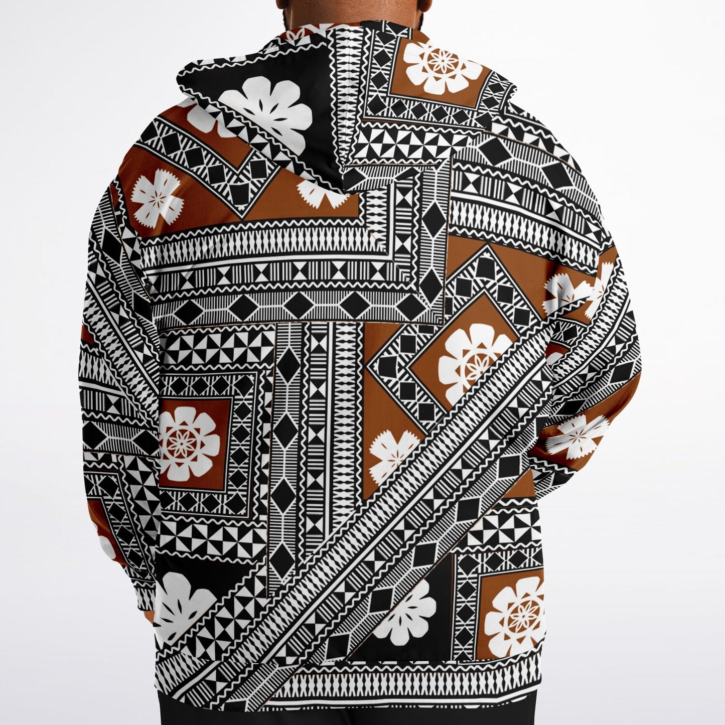 Fiji Masi Fashion Plus-size Ziphoodie 2