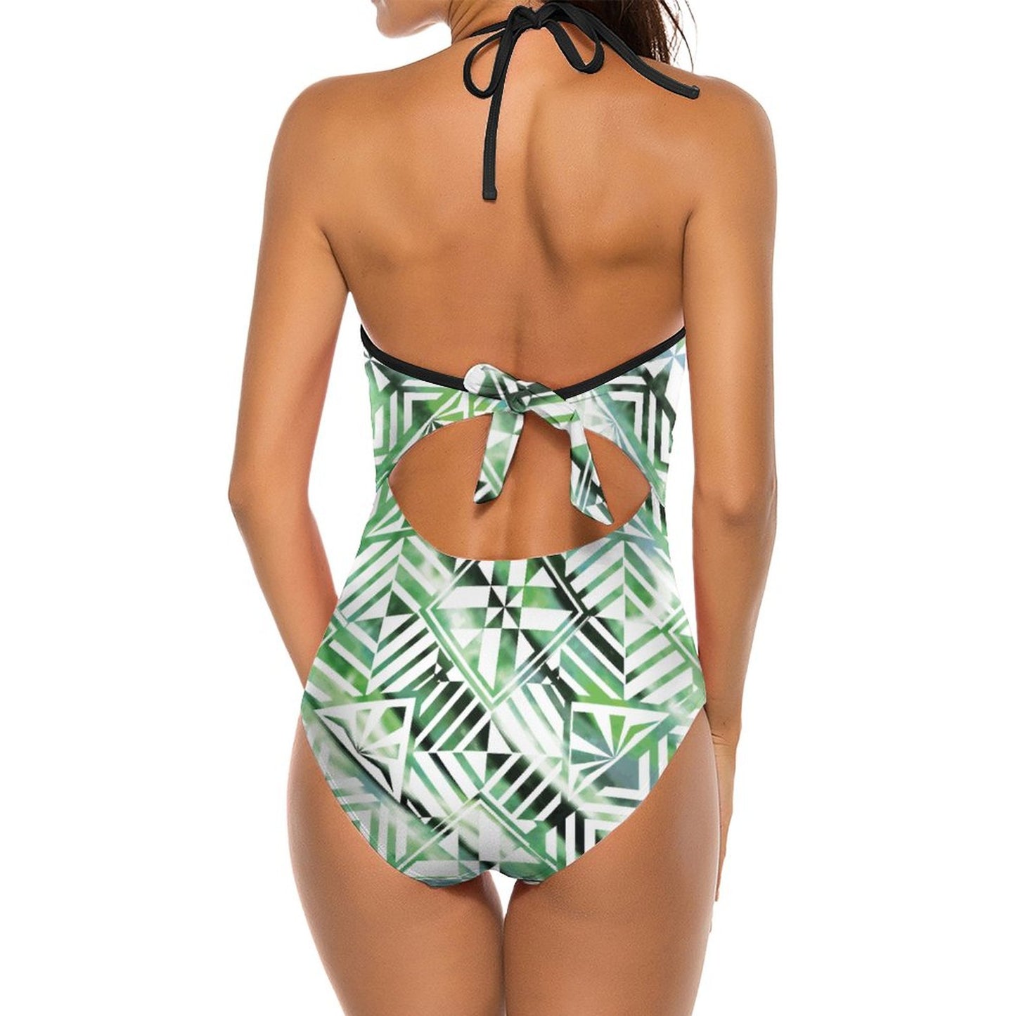 Fiji Masi Women's Halter Swimsuits 1