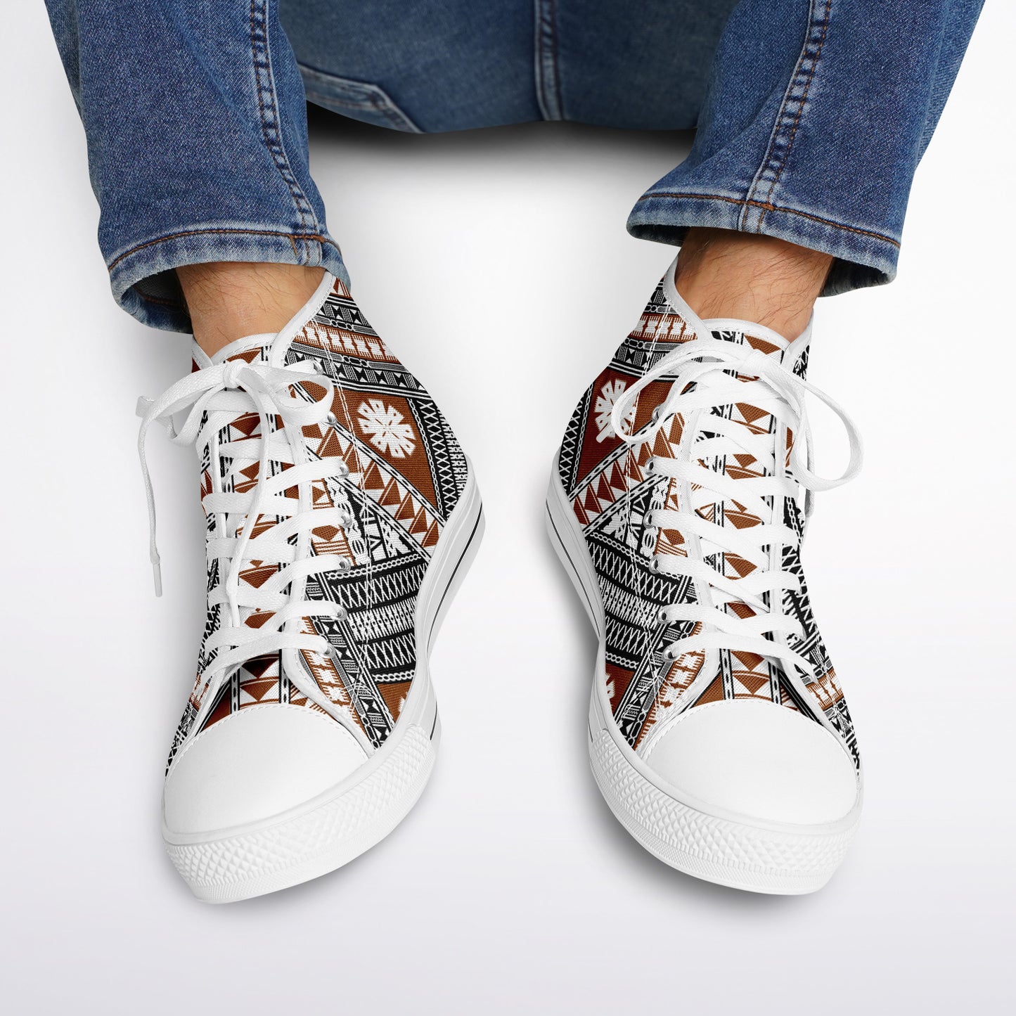 Fiji Masi High Top Shoes 3