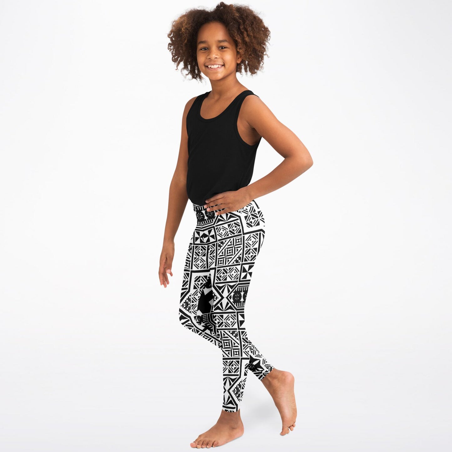 Fiji Masi Youth Leggings 1
