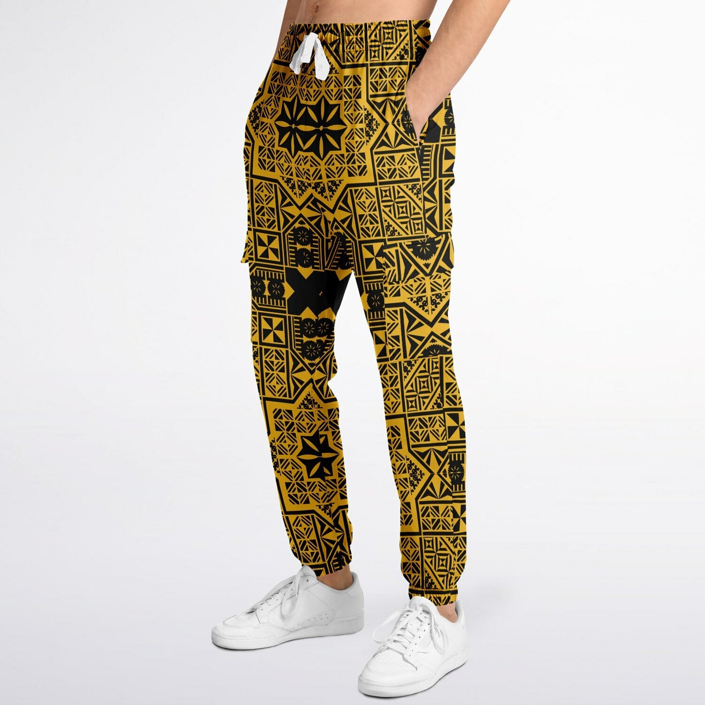 Fiji Masi Fashion Cargo Sweatpants 2