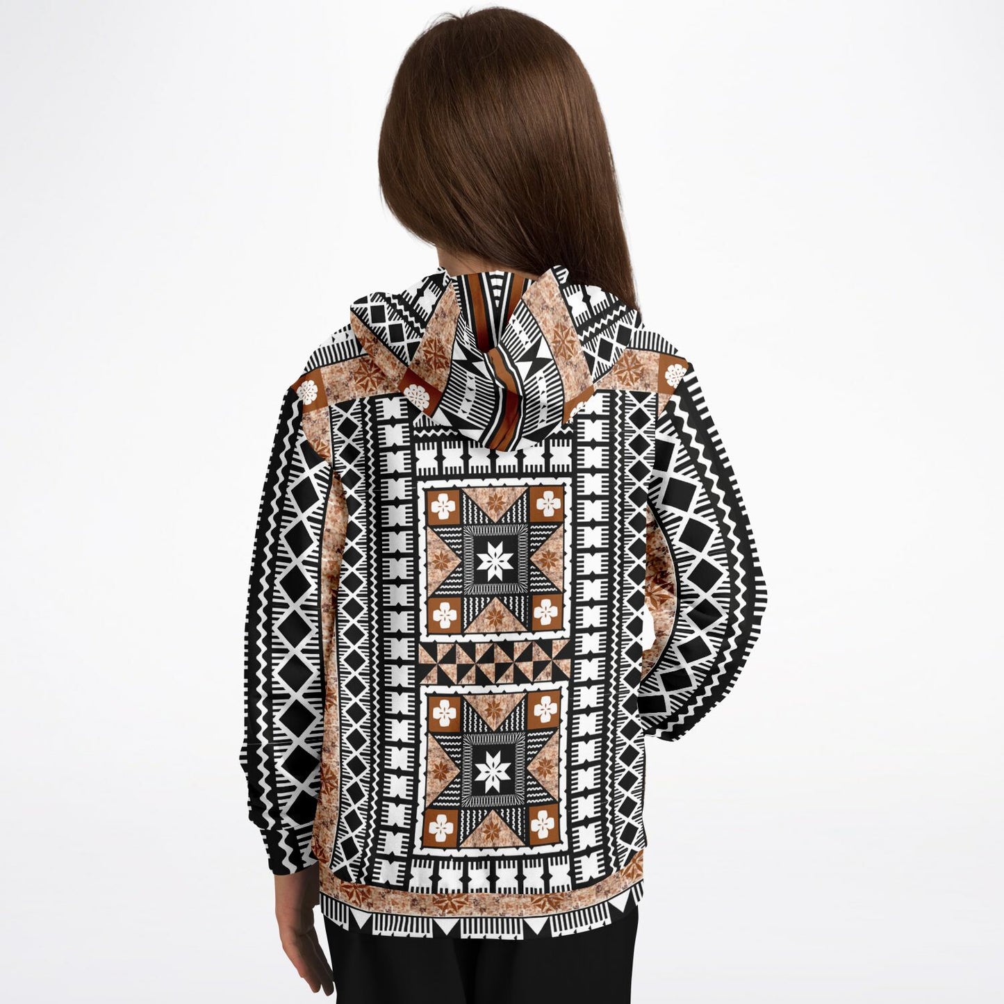 Fiji Masi Fashion Kids Hoodie 1