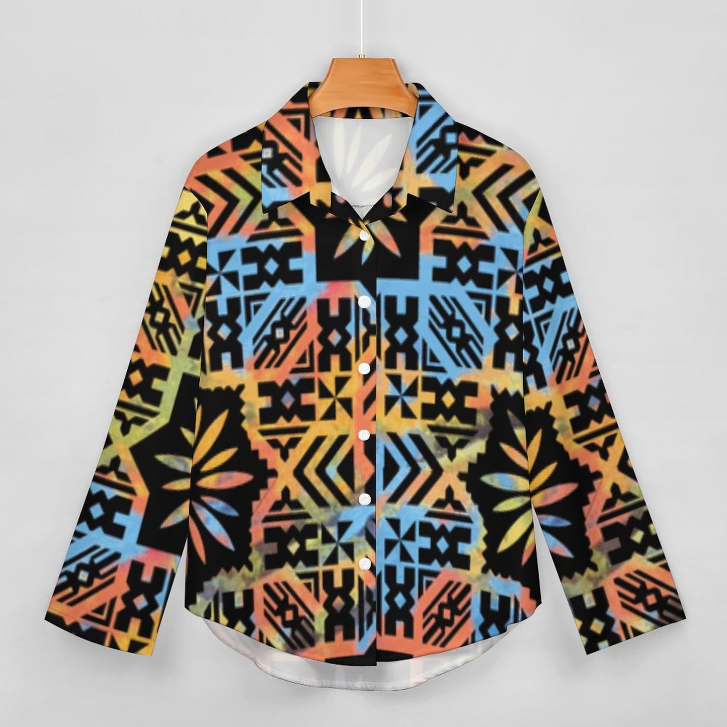 Fiji Masi Asymmetrical Hem Shirt 4
