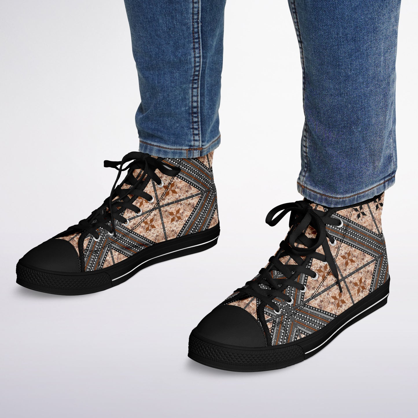 Fiji Masi High Top Shoes 1