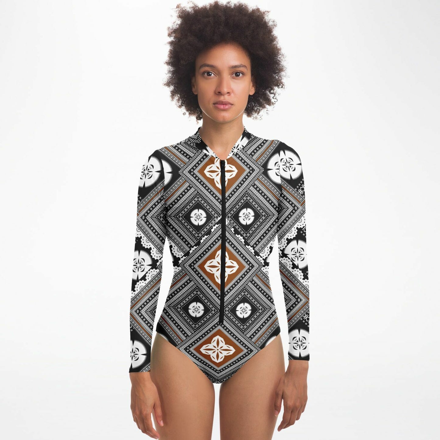 Fiji Masi Bodysuit Long Sleeve 4