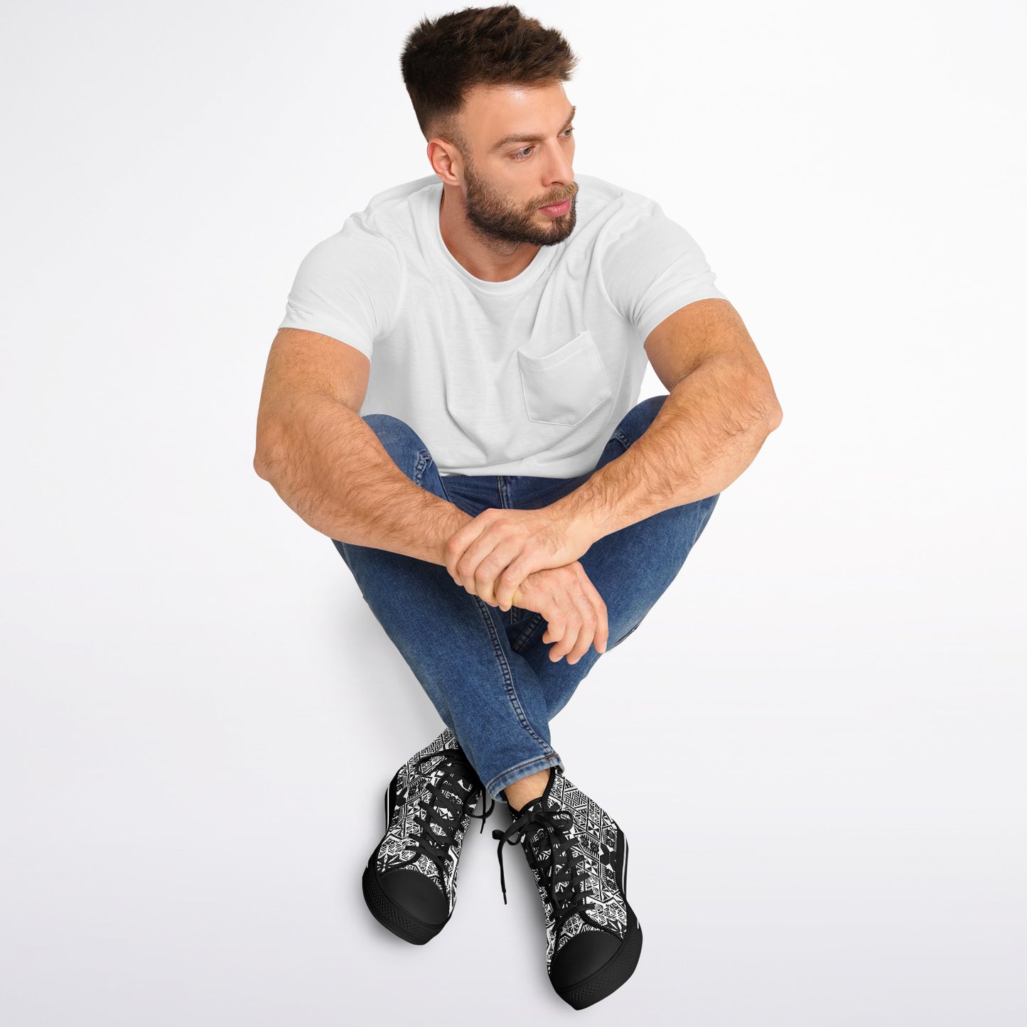 Fiji Masi High Top Shoes 5