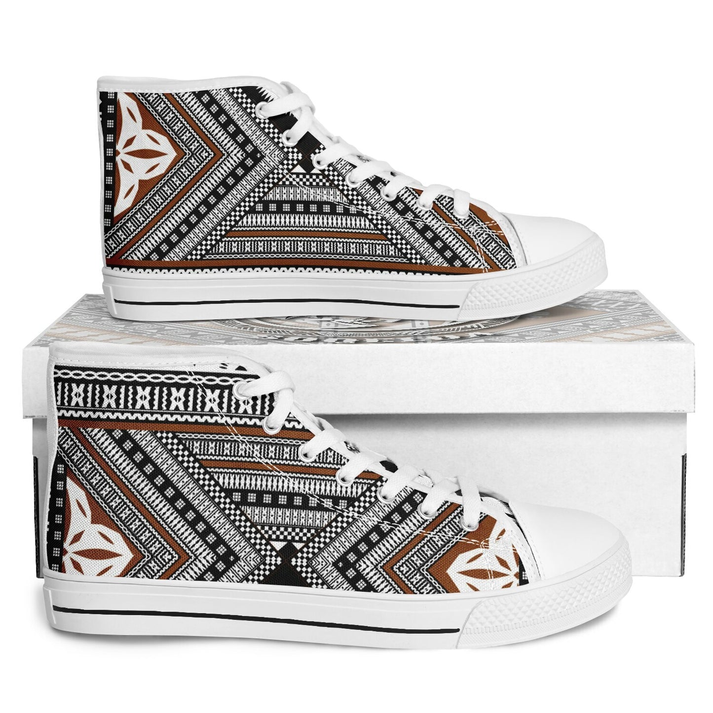 Fiji Masi High Top Shoes 4