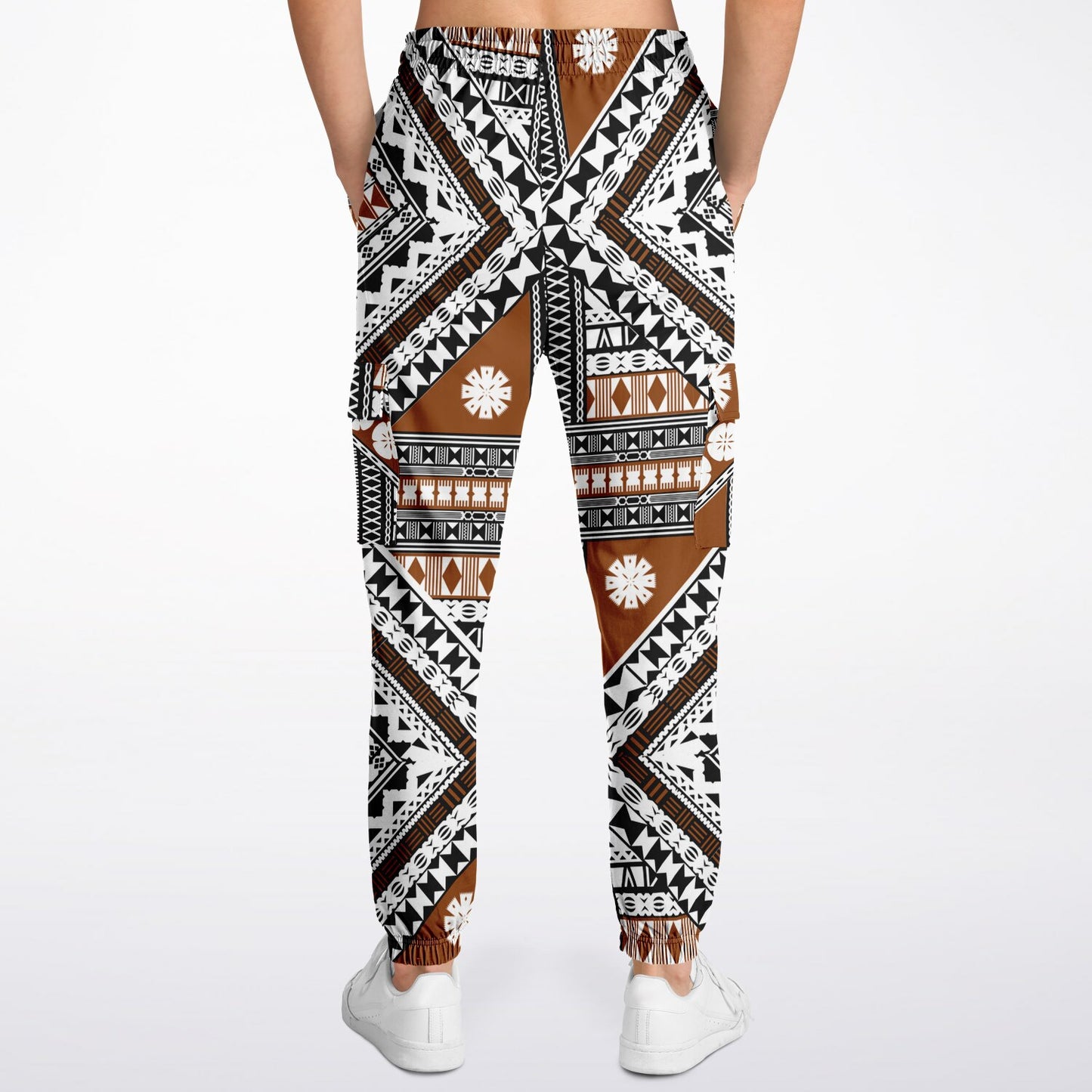 Fiji Masi Fashion Cargo Sweatpants 4