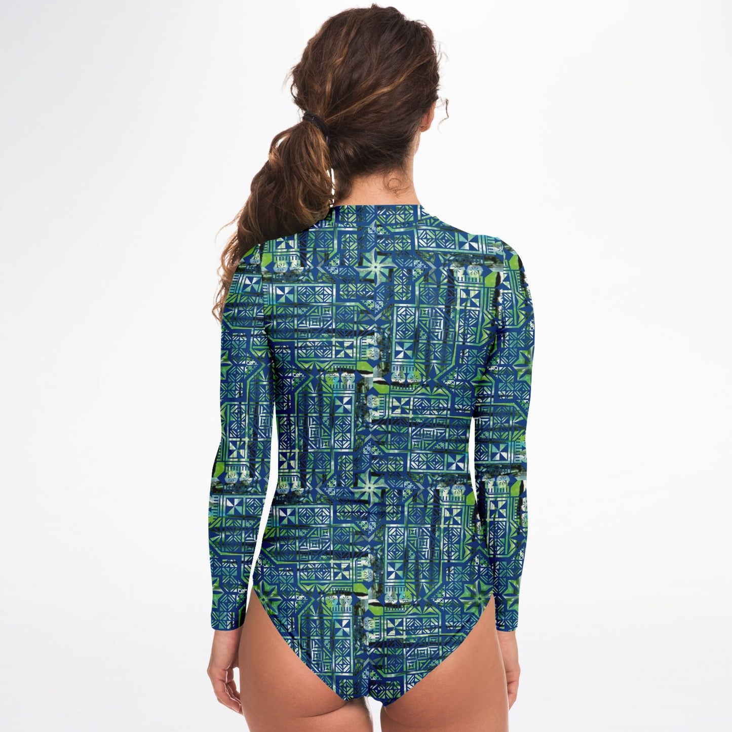 Fiji Masi Bodysuit Long Sleeve 6