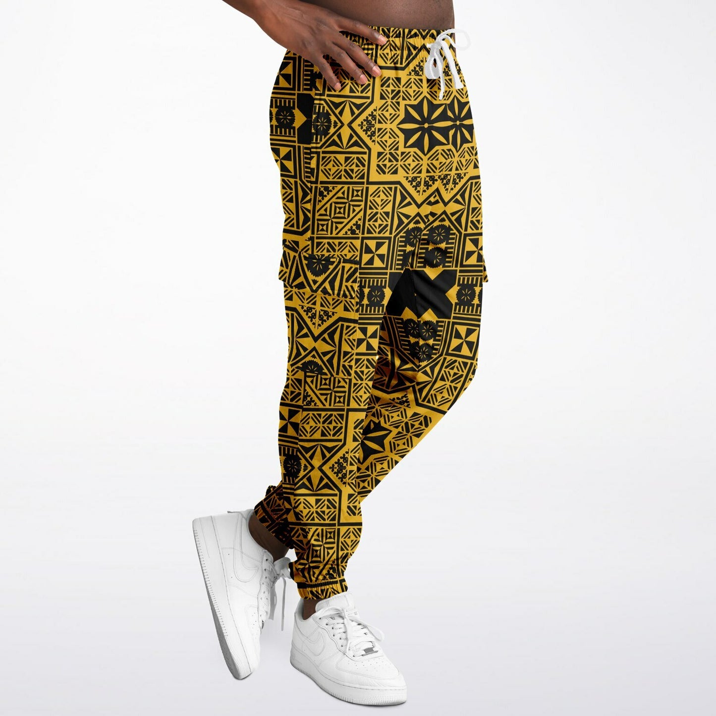 Fiji Masi Fashion Cargo Sweatpants 2