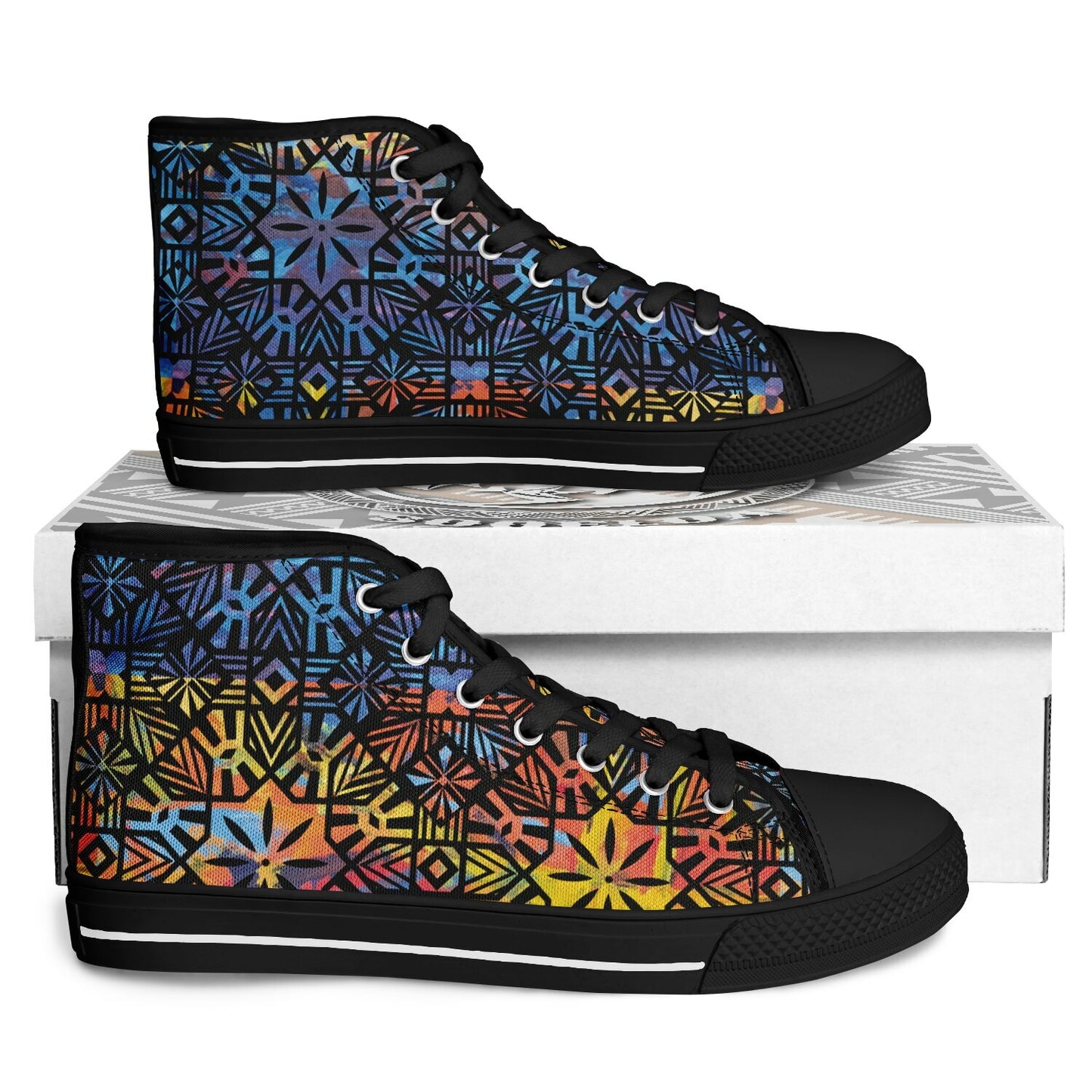 Fiji Masi High Top Shoes 6