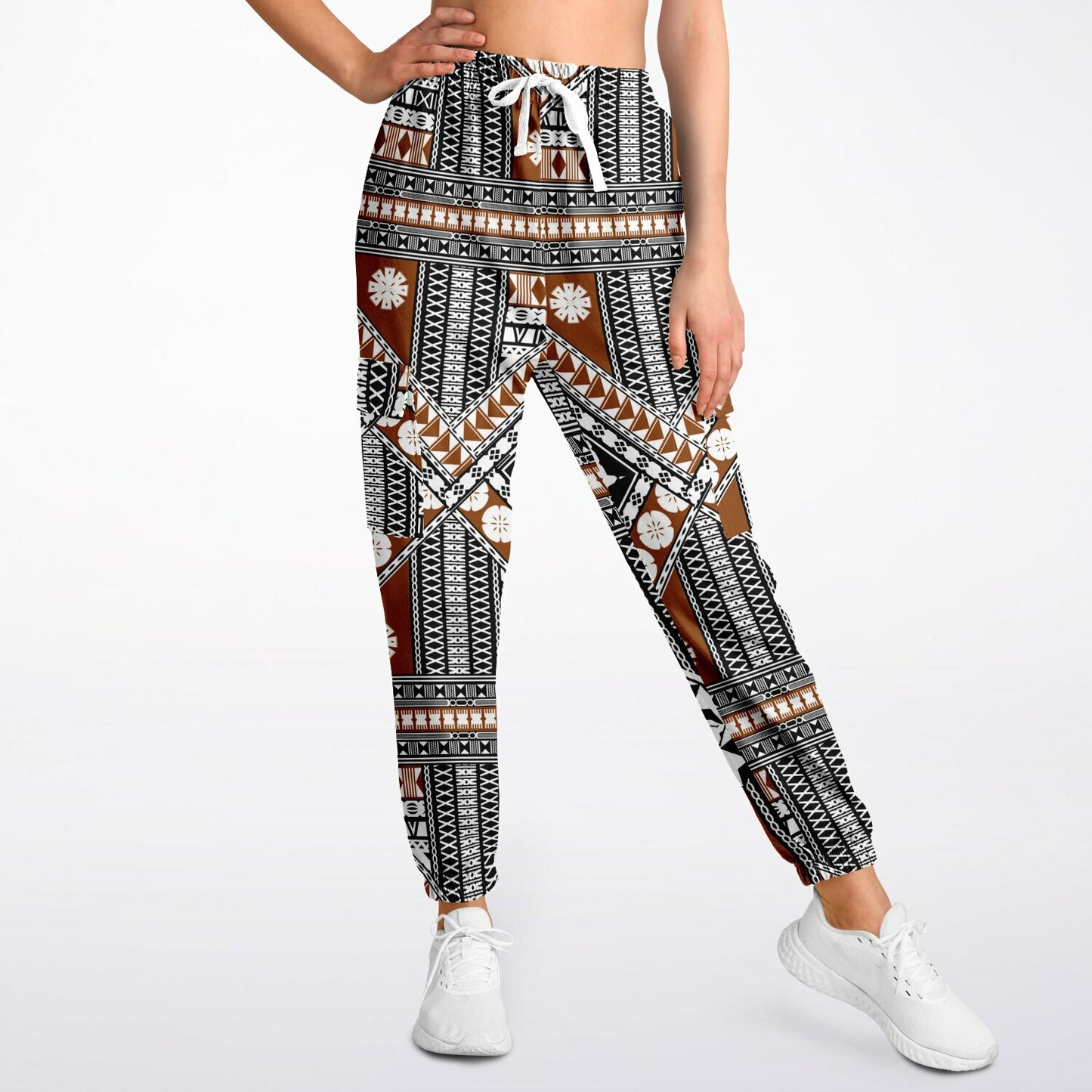 Fiji Masi Fashion Cargo Sweatpants 4