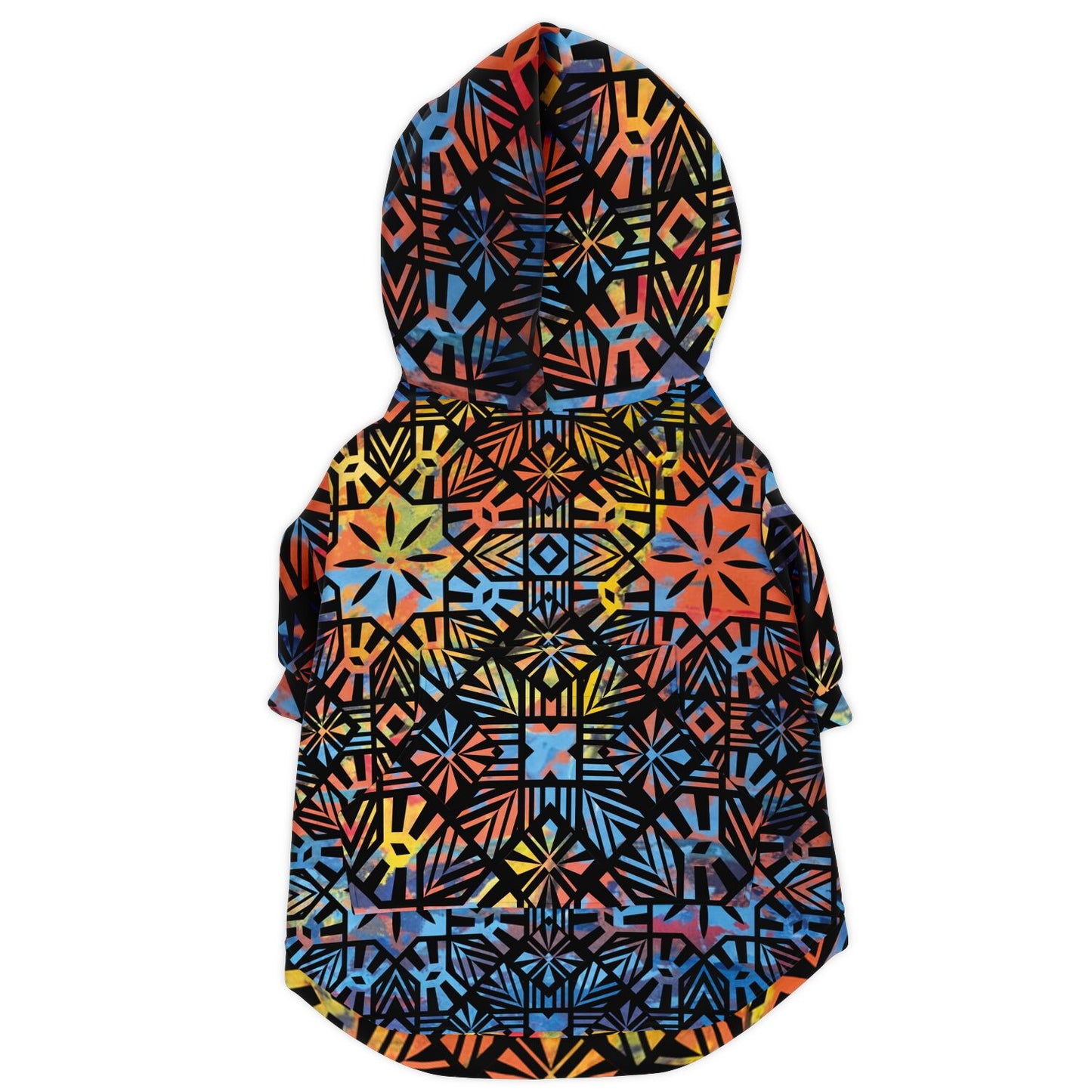 Fiji Masi Fashion Dog Zip-Up Hoodie
