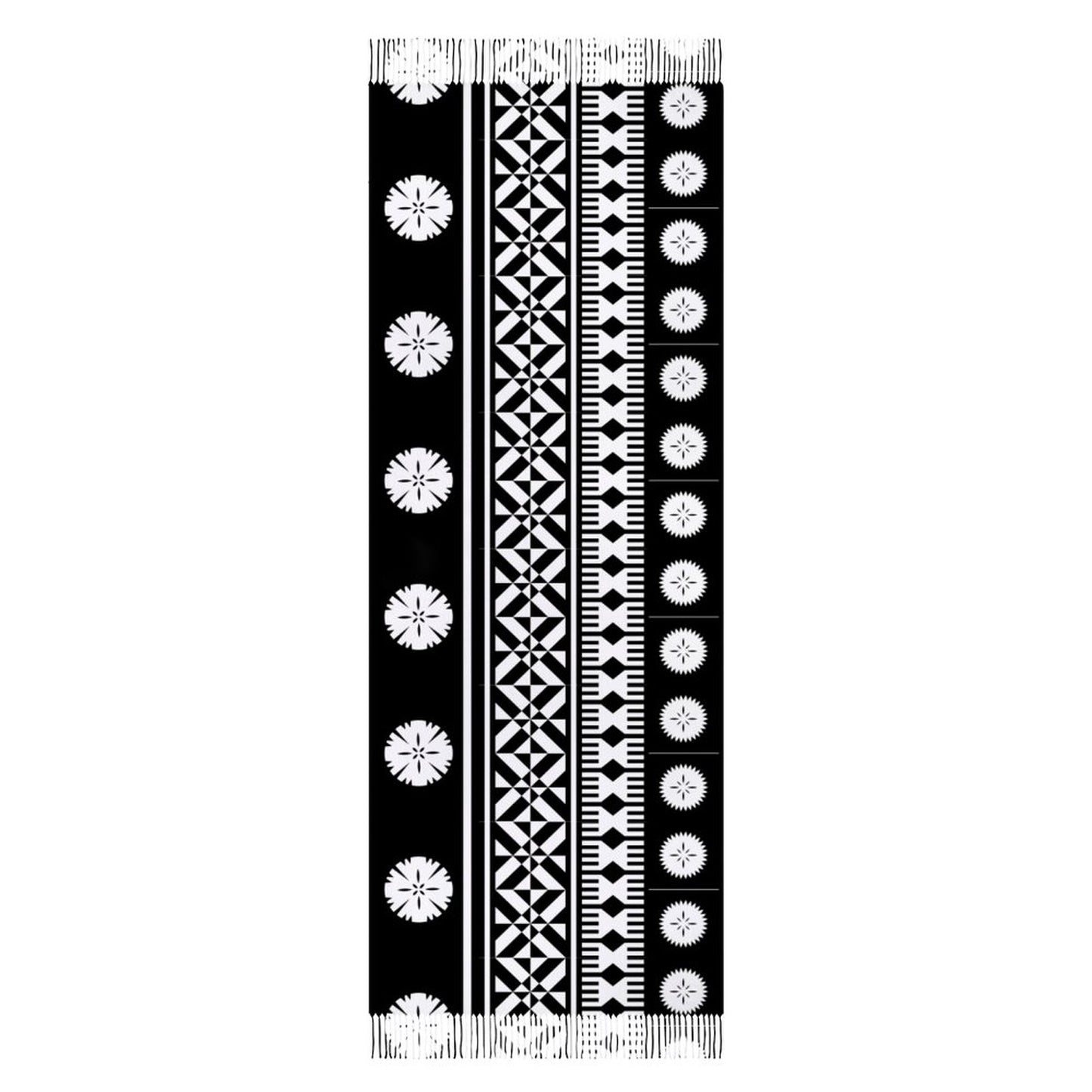 Fiji Masi Cashmere-like Tassel Scarf 1