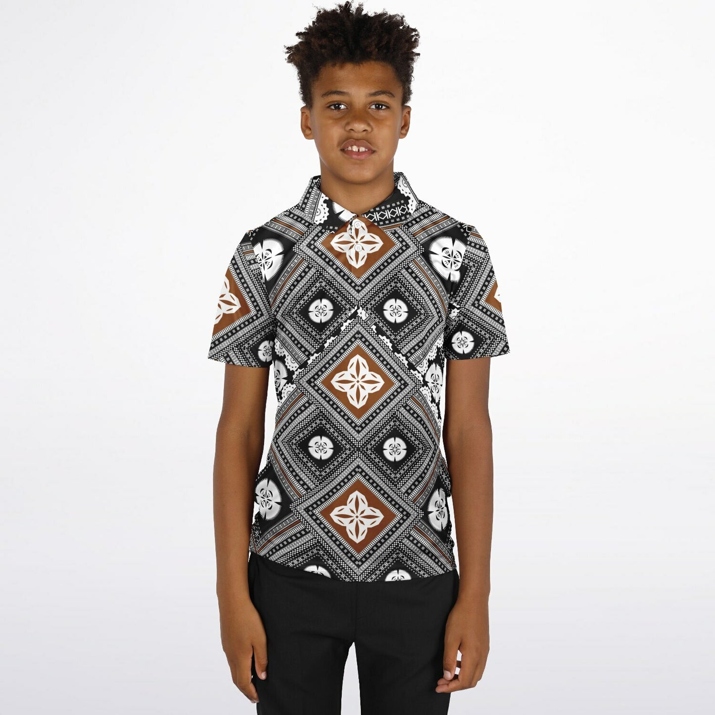 Fiji Masi Youth Polo Shirt 1