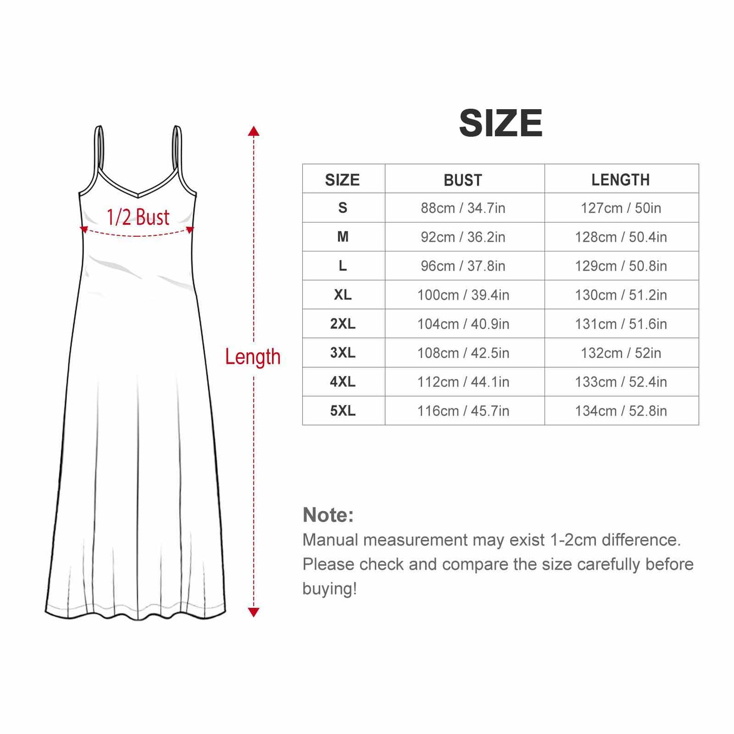 Fiji Masi Ankle-length Slip Dress 4