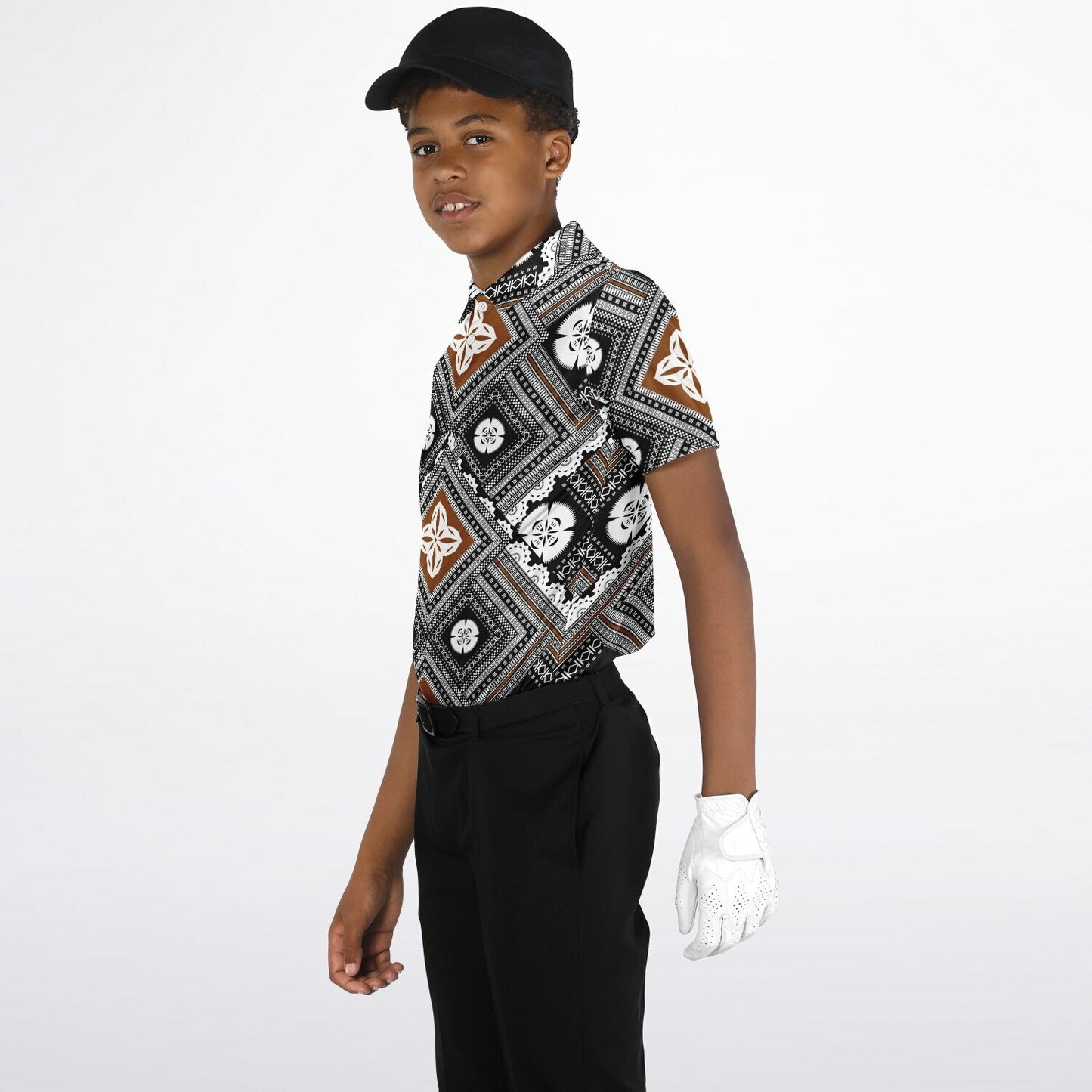 Fiji Masi Youth Polo Shirt 1