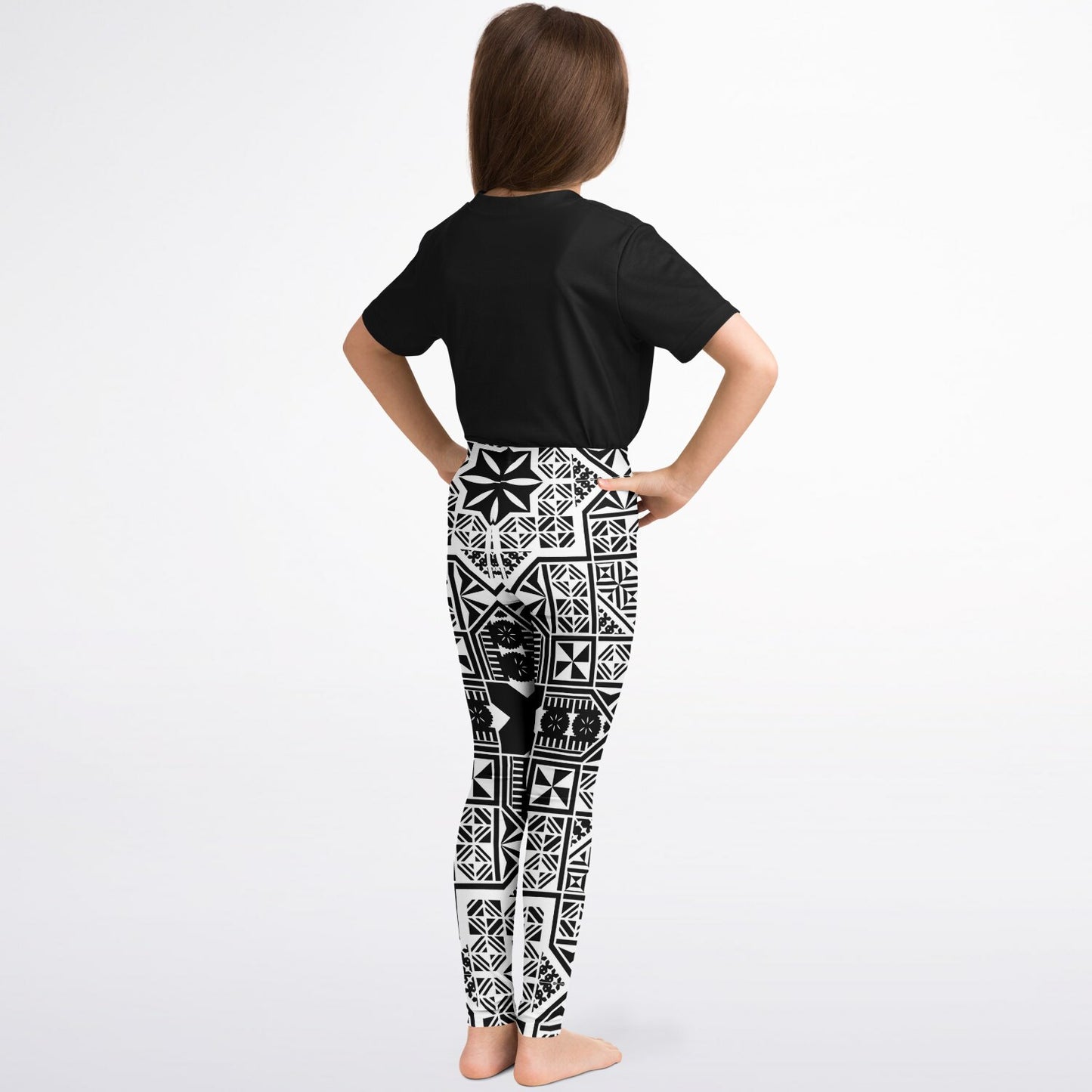 Fiji Masi Youth Leggings 1