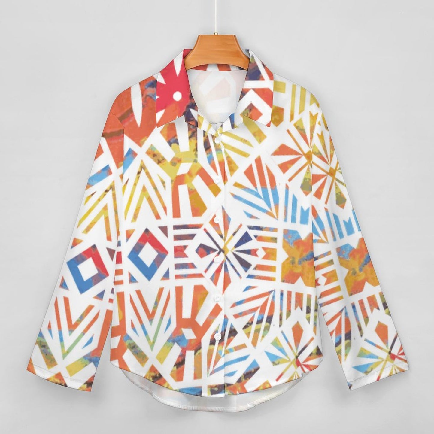 Fiji Masi Asymmetrical Hem Shirt 2