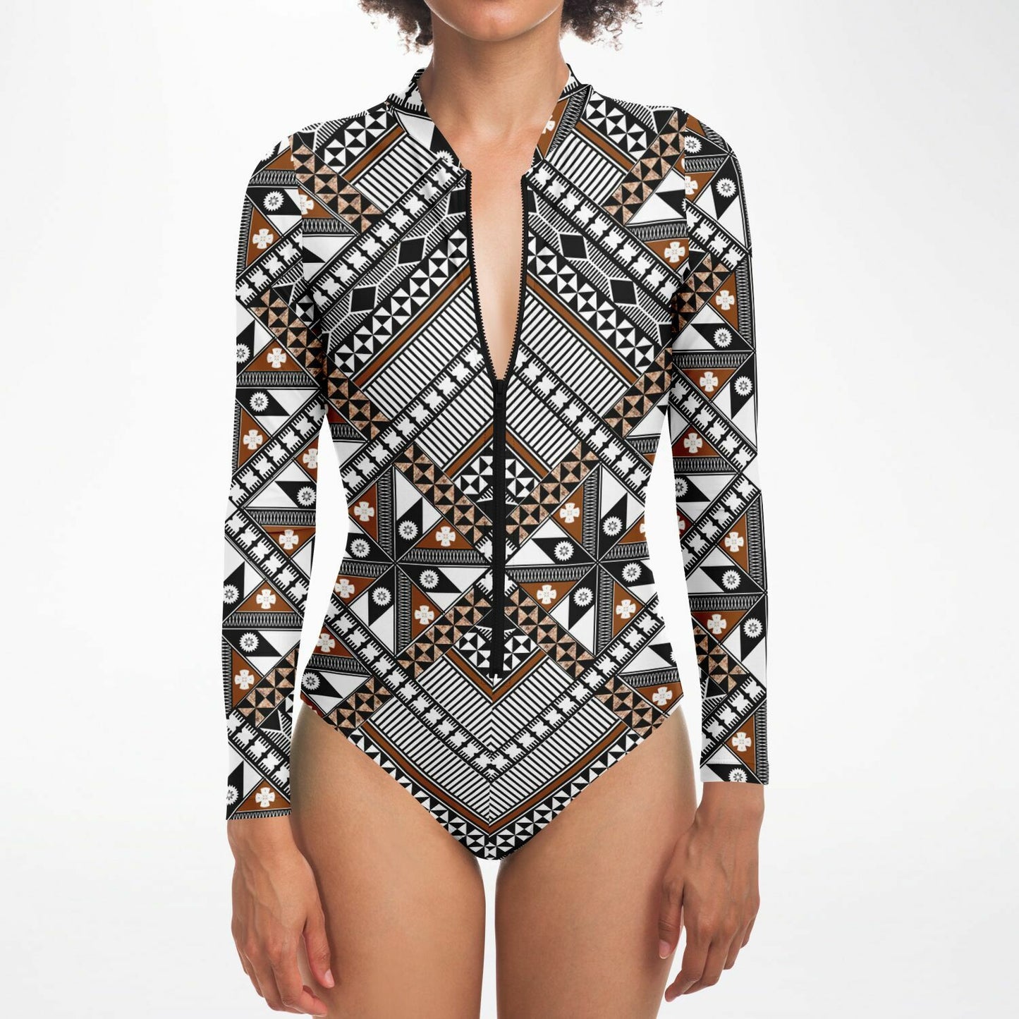Fiji Masi Bodysuit Long Sleeve 3