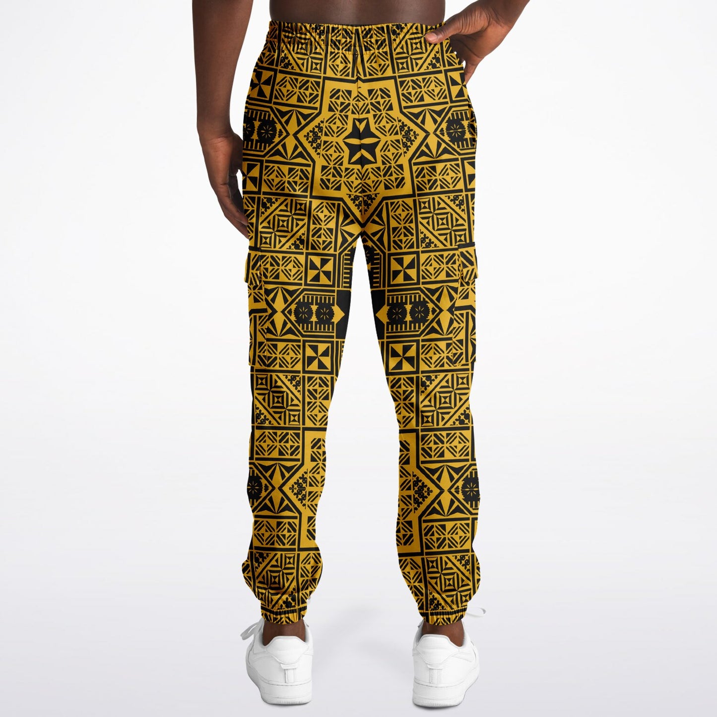 Fiji Masi Fashion Cargo Sweatpants 2