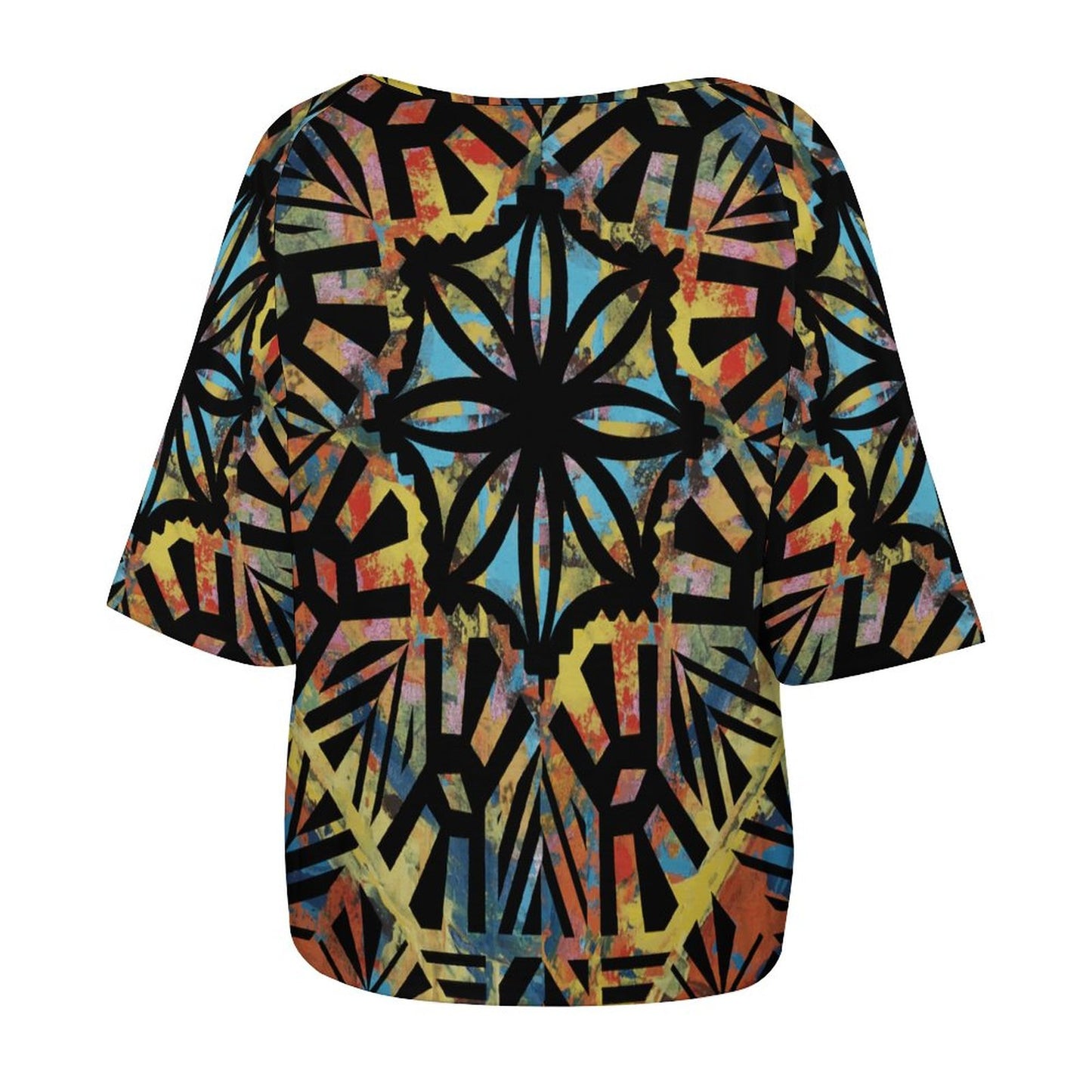 Fiji Masi Off the Shoulder Half-Sleeve T-shirt 4