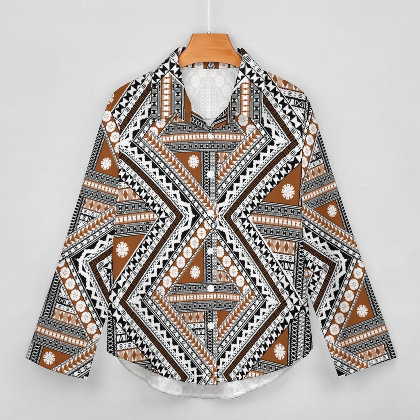 Fiji Masi Asymmetrical Hem Shirt 1