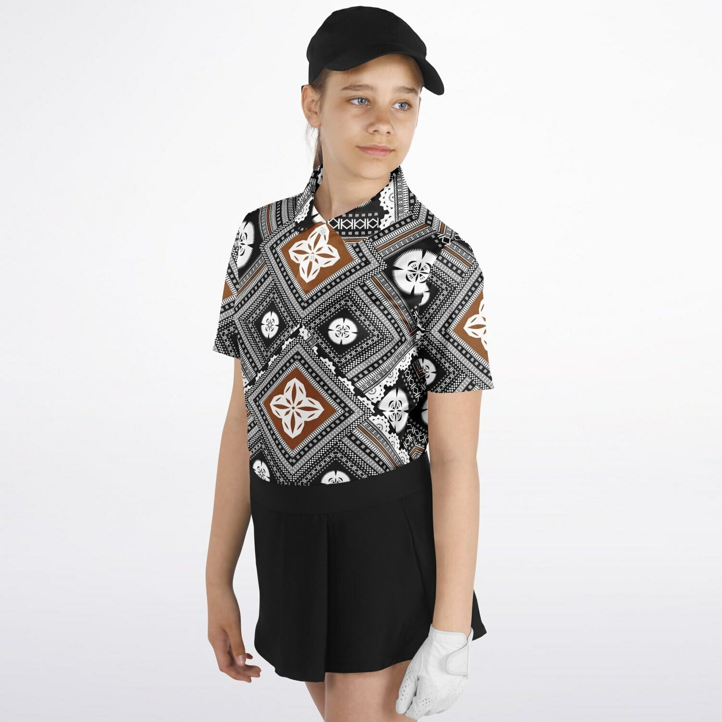 Fiji Masi Youth Polo Shirt 1