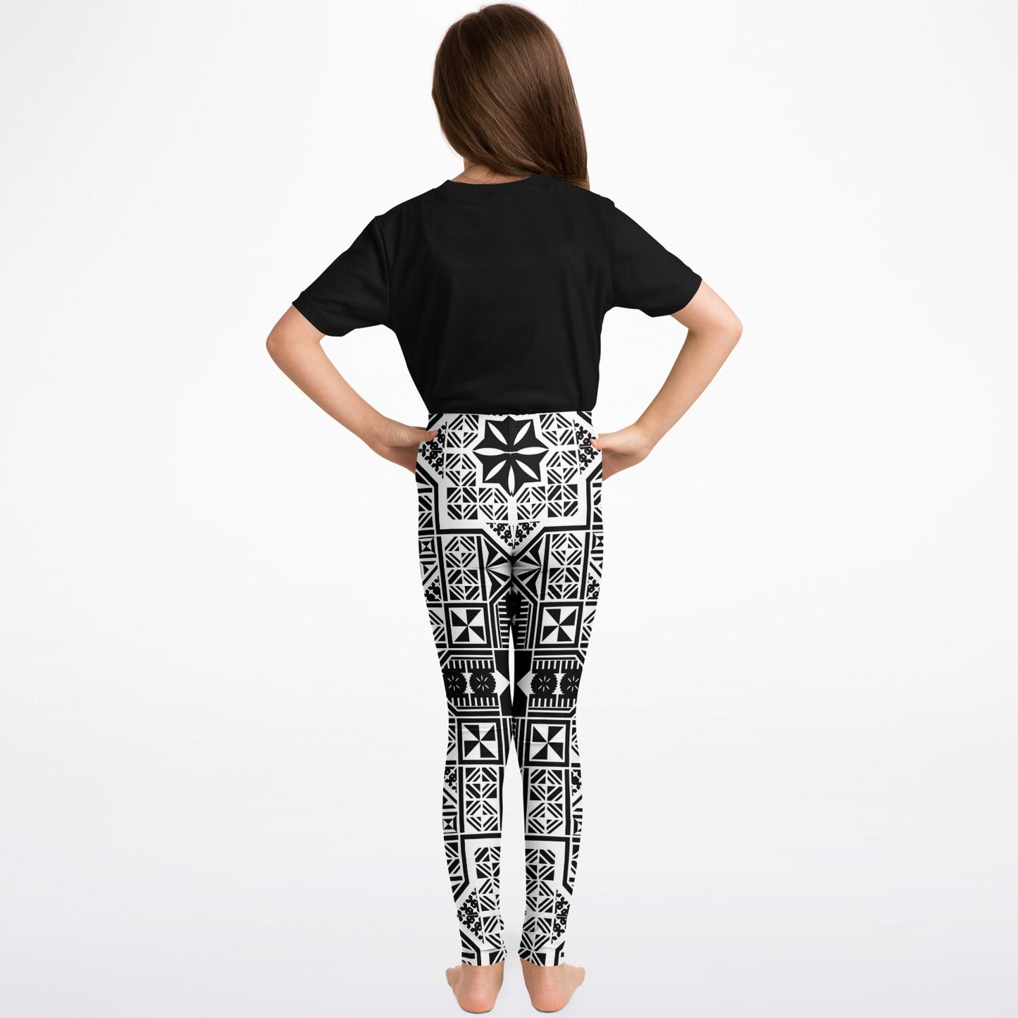 Fiji Masi Youth Leggings 1