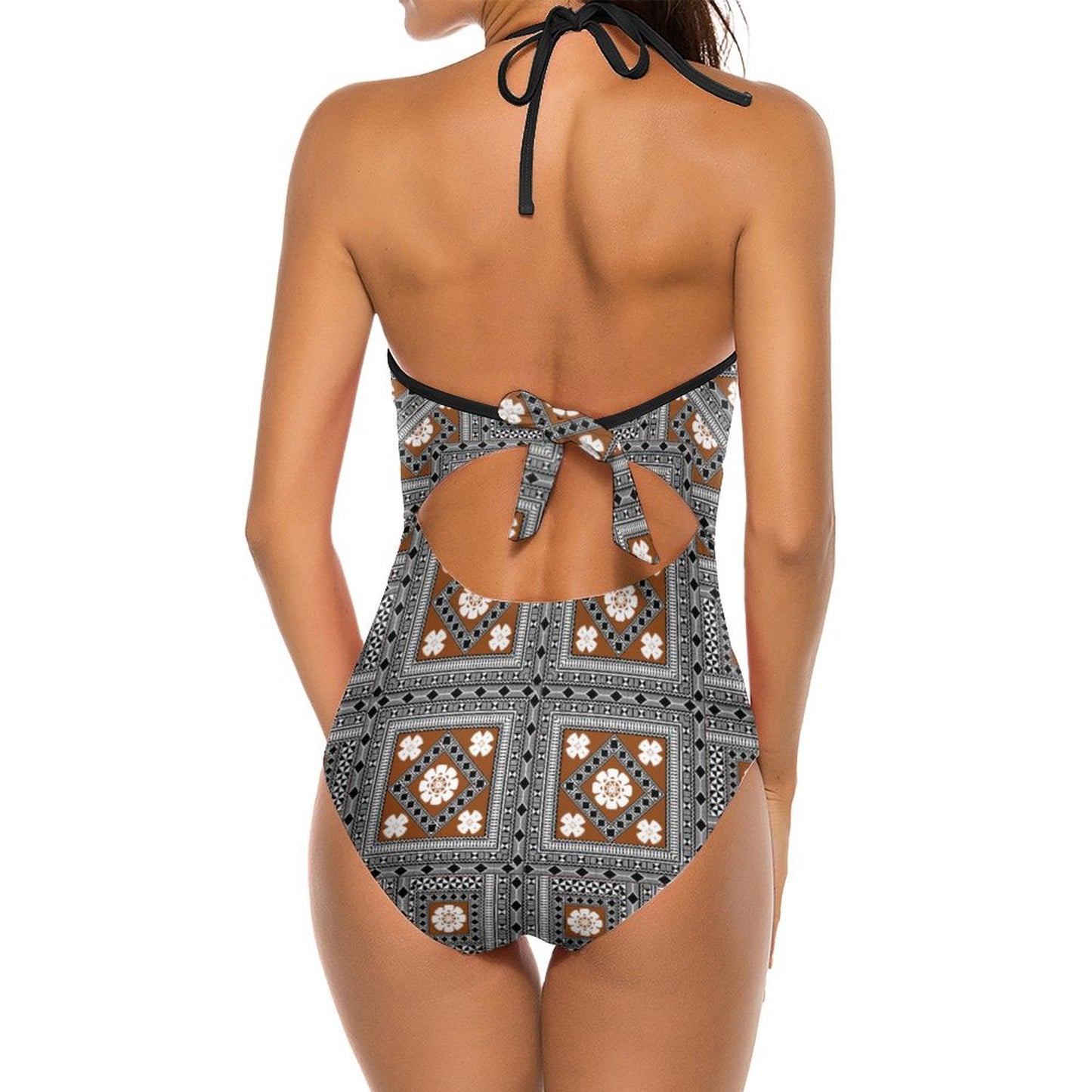 Fiji Masi Women's Halter Swimsuits 4