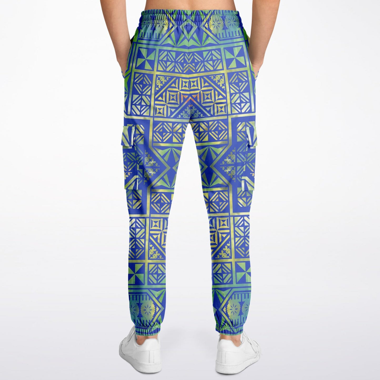 Fiji Masi Fashion Cargo Sweatpants 4