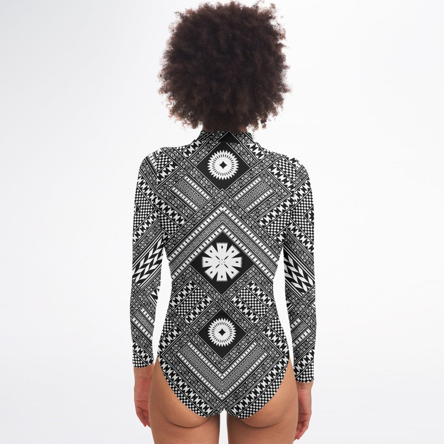 Fiji Masi Bodysuit Long Sleeve 2