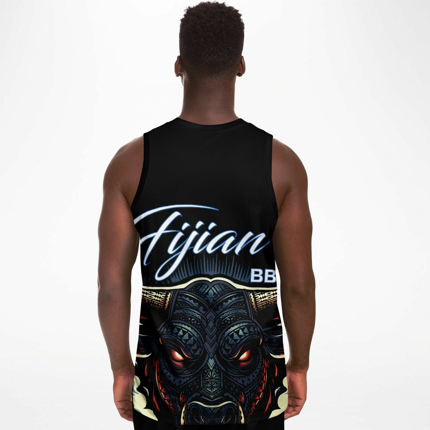 Fijian BBQ Basketball Jersey Rib