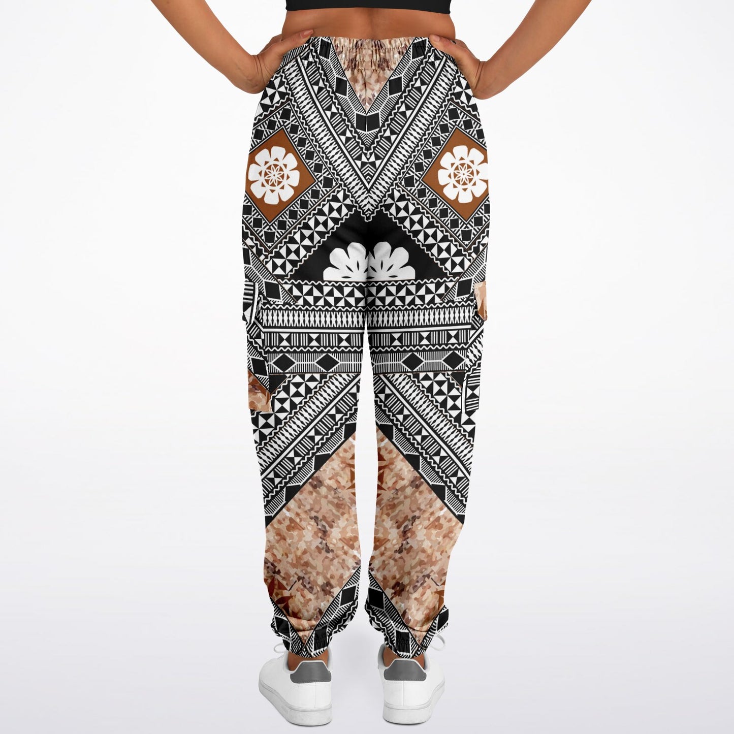 Fashion Cargo Sweatpants 1