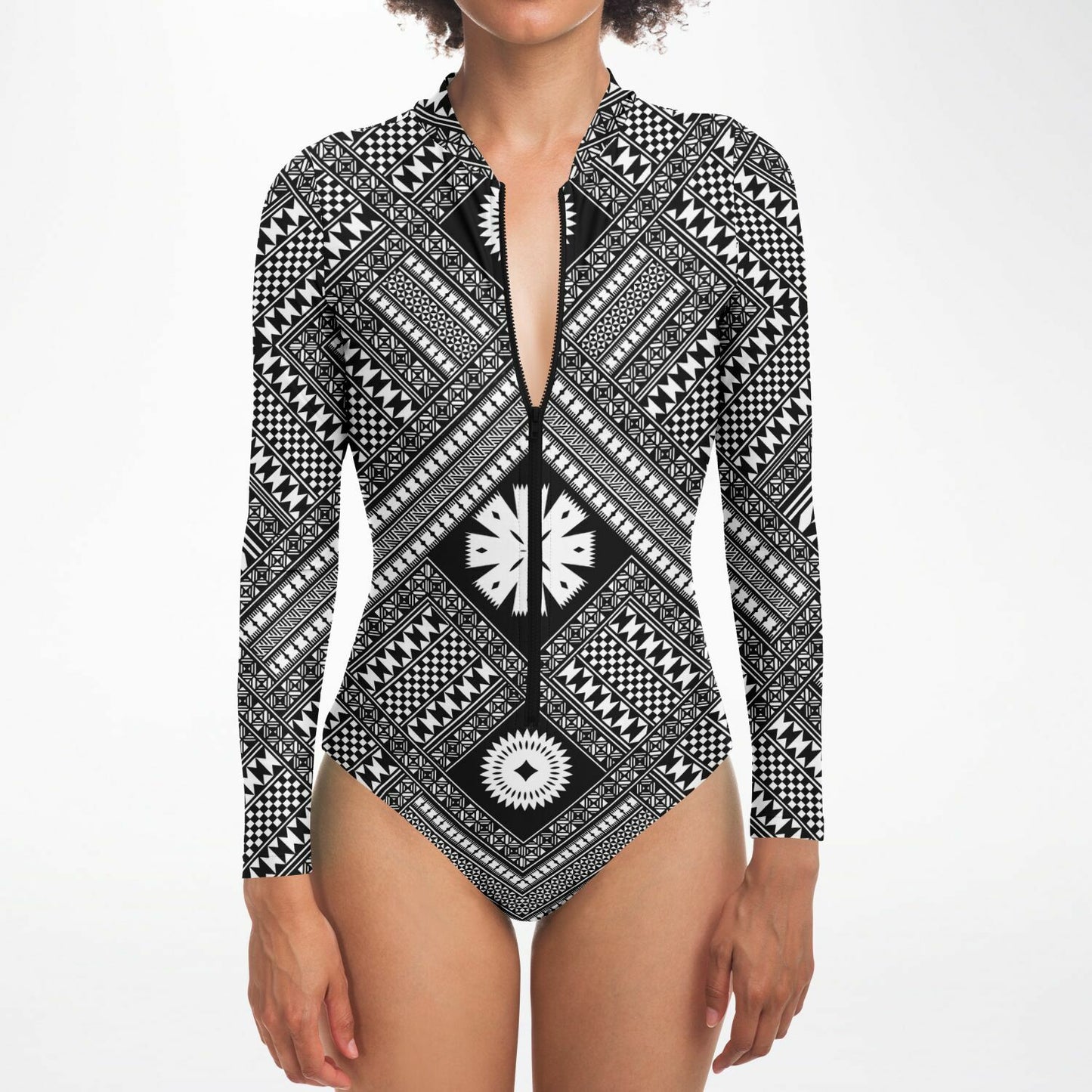 Fiji Masi Bodysuit Long Sleeve 2