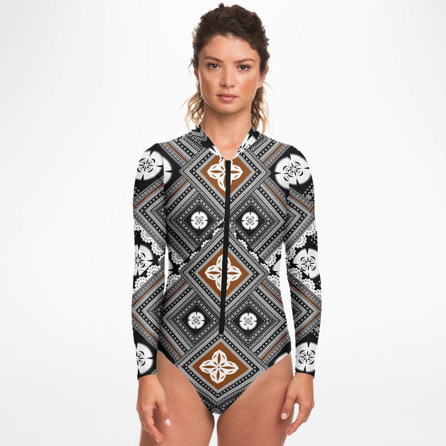 Fiji Masi Bodysuit Long Sleeve 4