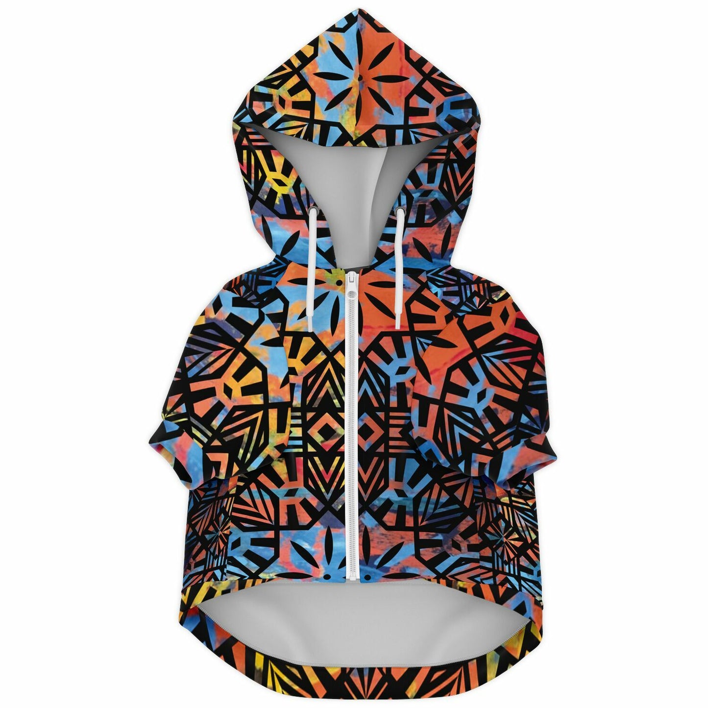 Fiji Masi Fashion Dog Zip-Up Hoodie