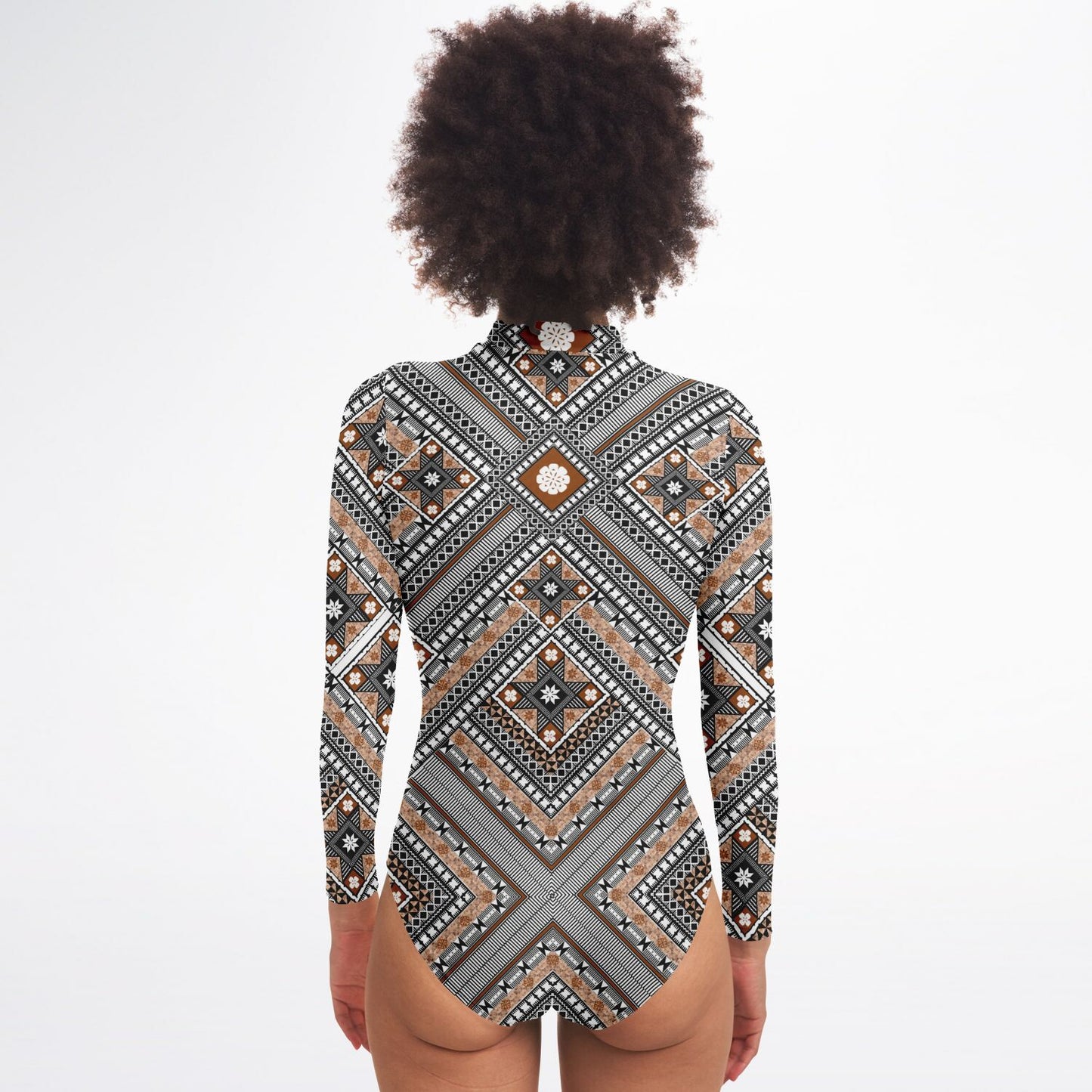 Fiji Masi Bodysuit Long Sleeve 5
