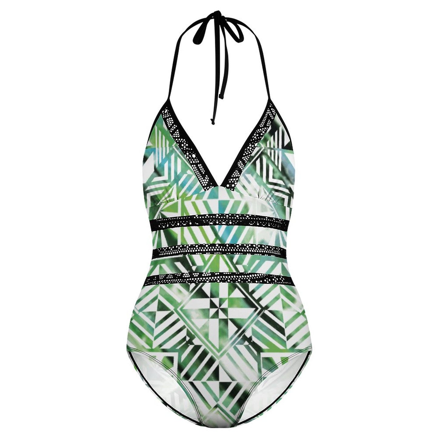 Fiji Masi Women's Halter Swimsuits 1