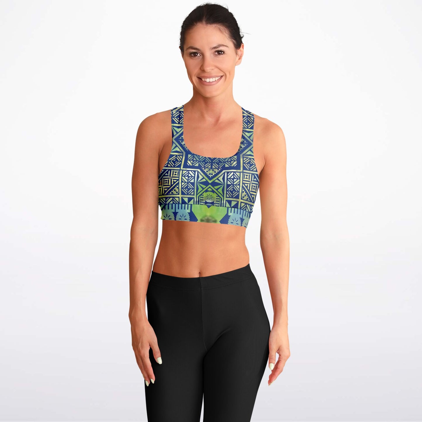 Fiji Masi Padded Sports Bra 1