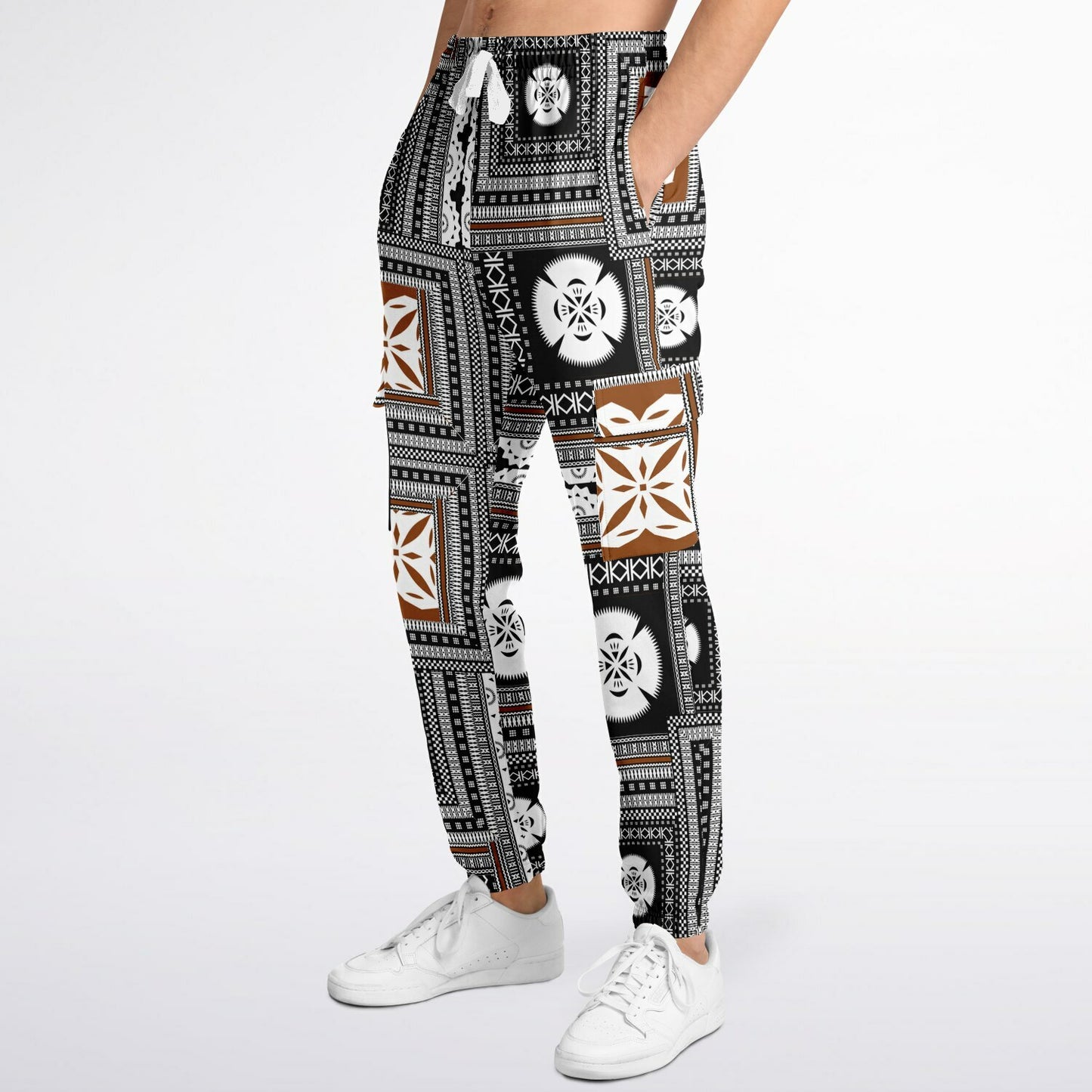 Fiji Masi Fashion Cargo Sweatpants 3