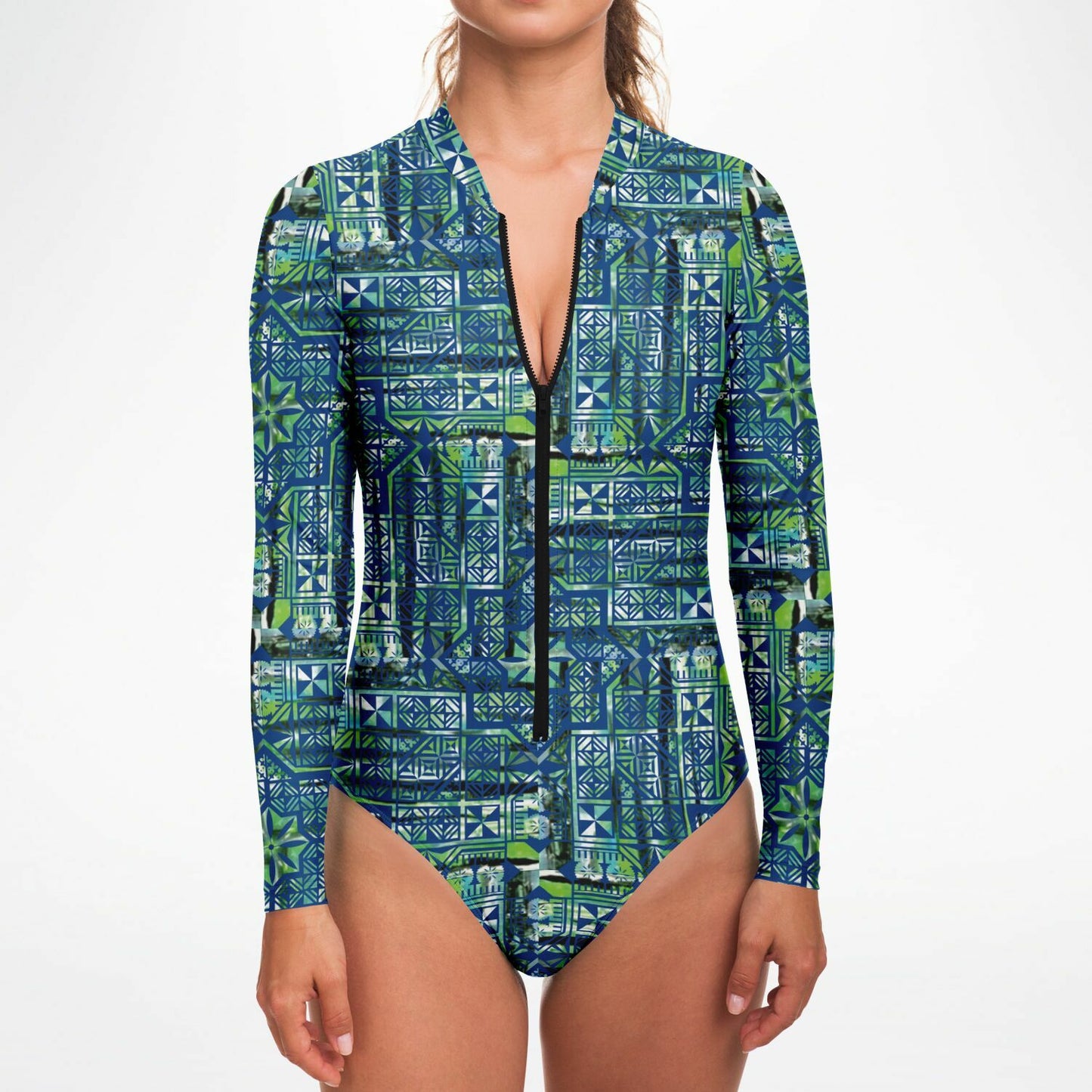 Fiji Masi Bodysuit Long Sleeve 6