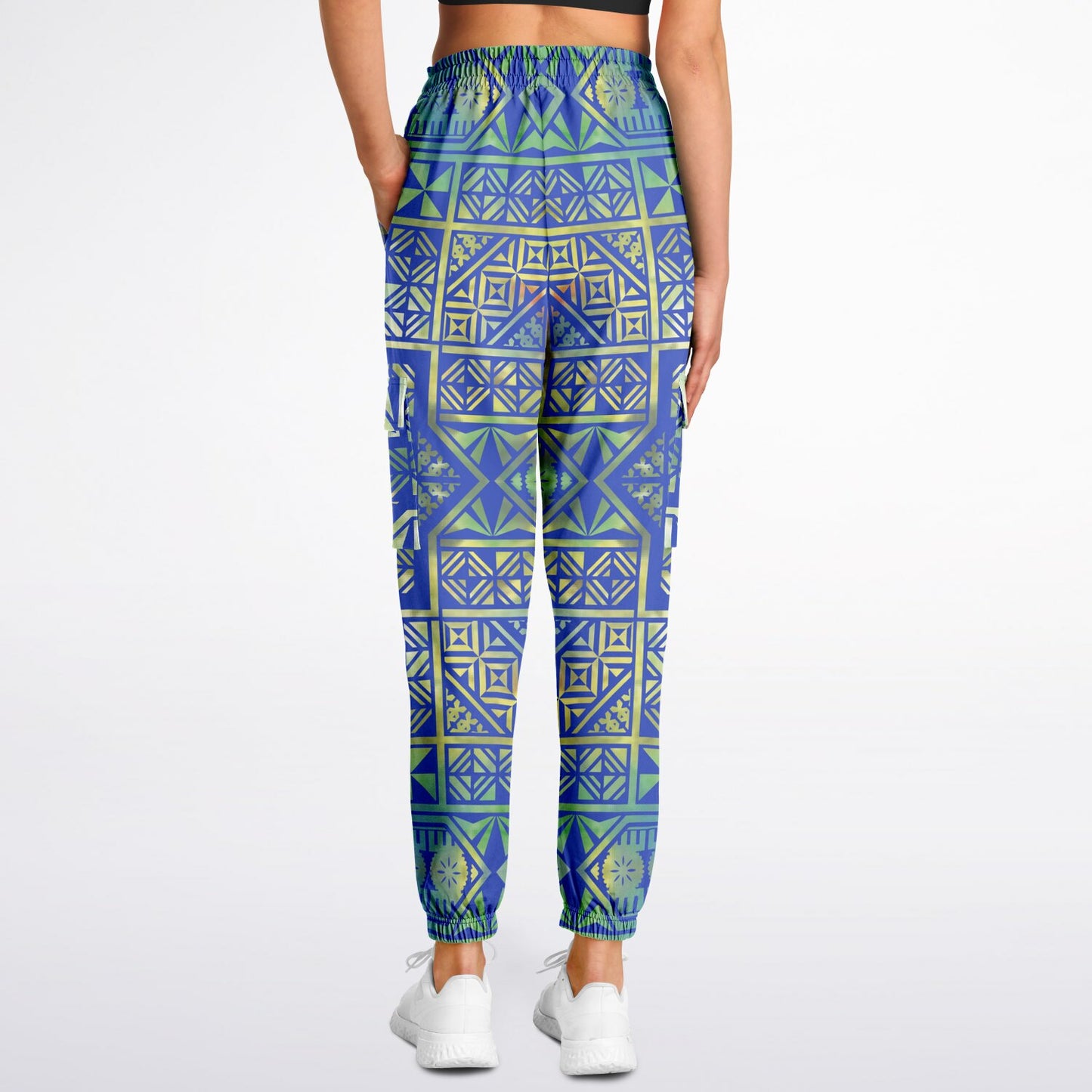 Fiji Masi Fashion Cargo Sweatpants 4