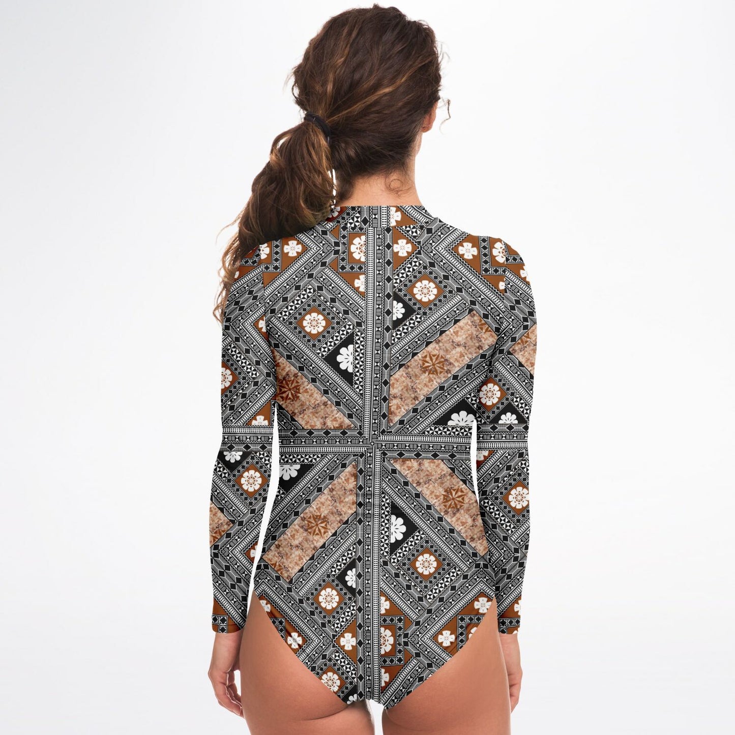 Fiji Masi Bodysuit Long Sleeve 7