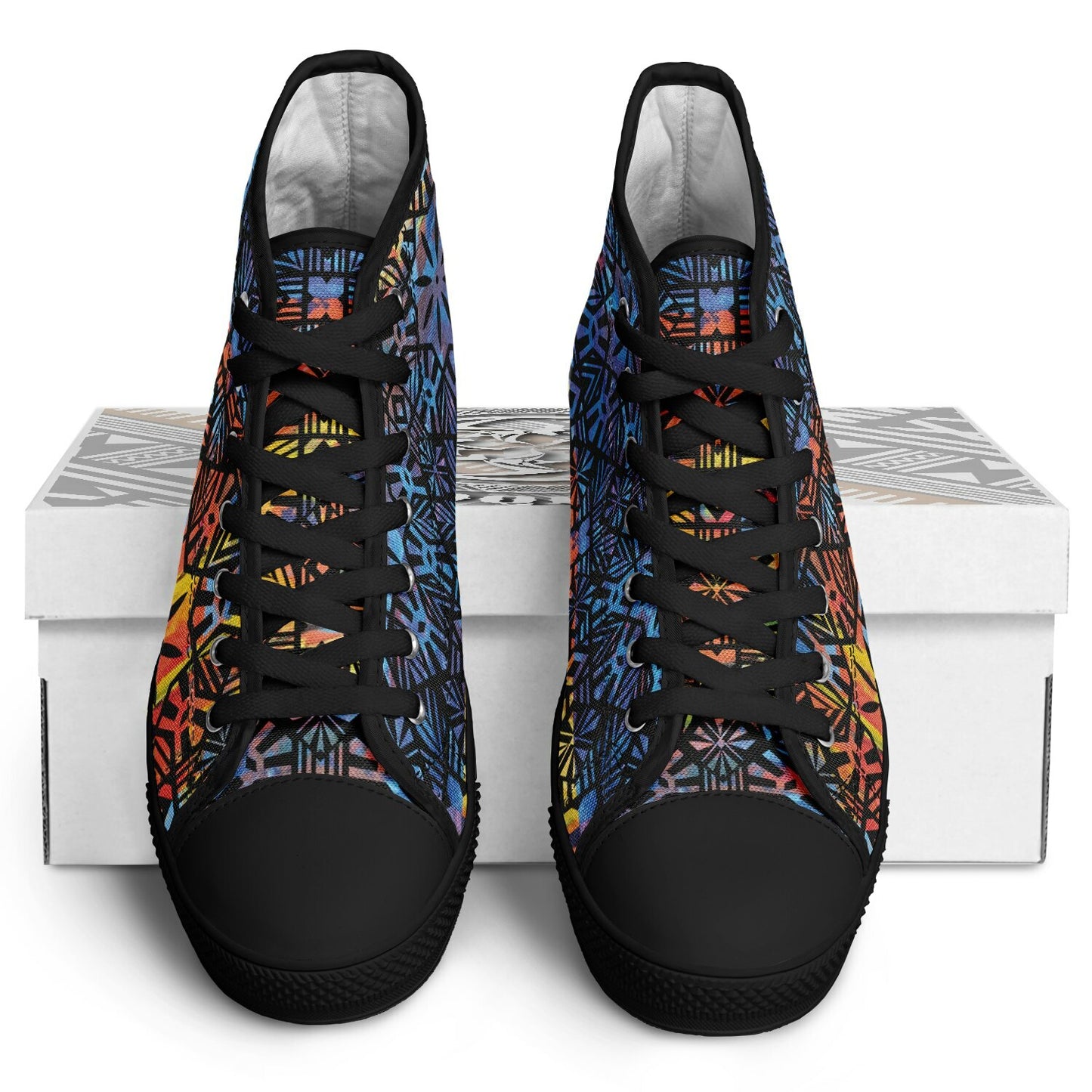 Fiji Masi High Top Shoes 6