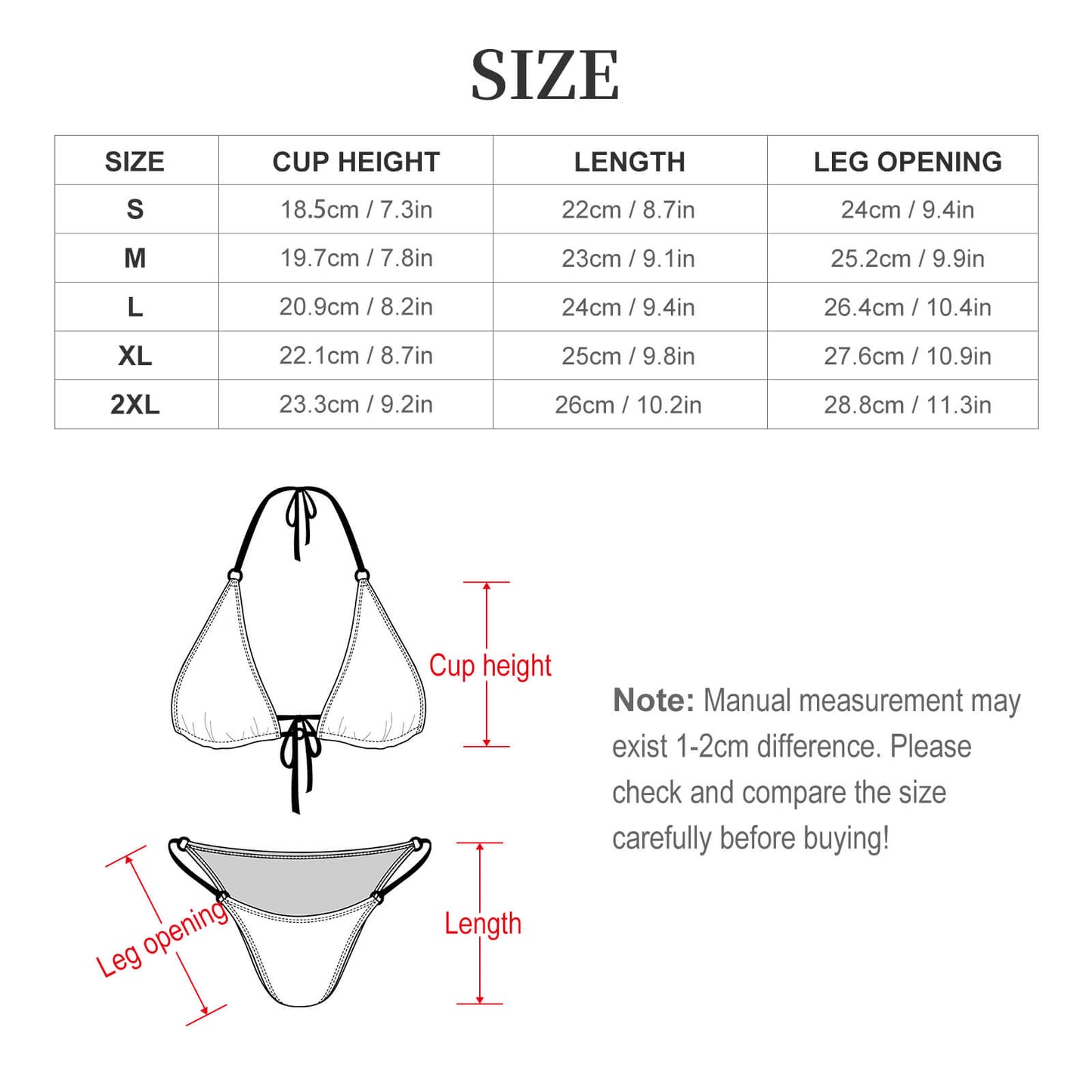 Fiiji Masi 2-Piece Bikini Swimwear 2