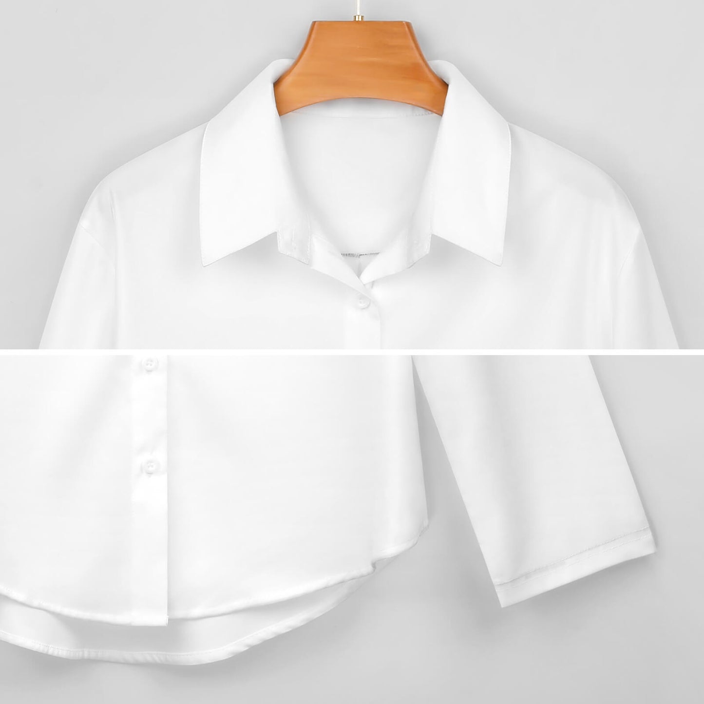 Fiji Masi Asymmetrical Hem Shirt 4