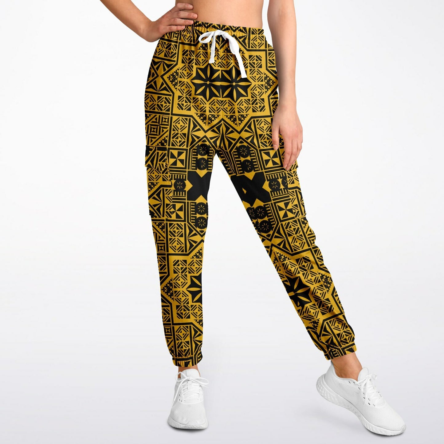 Fiji Masi Fashion Cargo Sweatpants 2