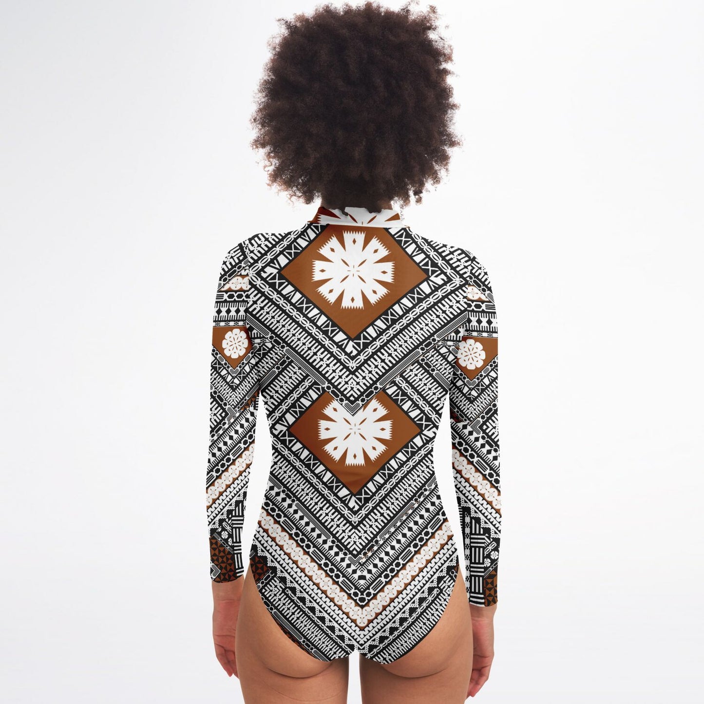 Fiji Masi Bodysuit Long Sleeve 8